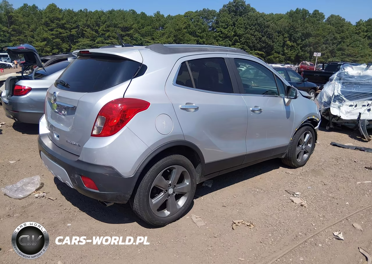 2014 Buick Encore Convenience VIN:KL4CJBSB8EB567891 - 4