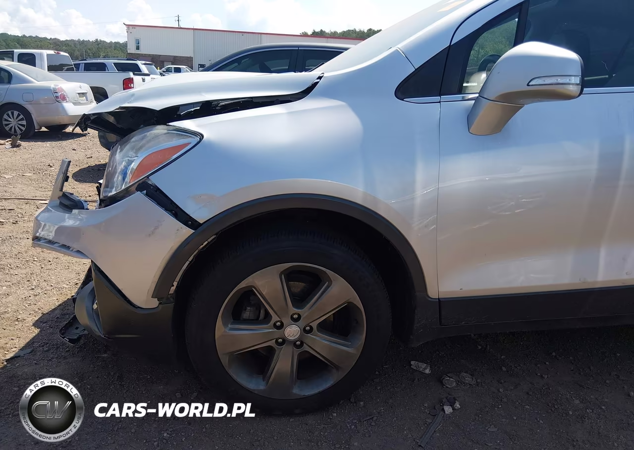2014 Buick Encore Convenience VIN:KL4CJBSB8EB567891 - 6