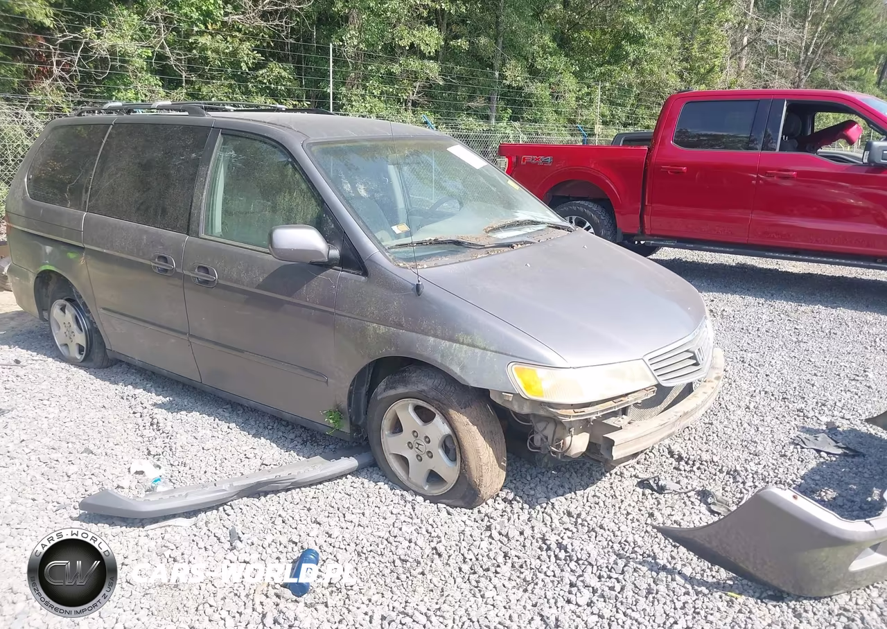 1999 Honda Odyssey Ex