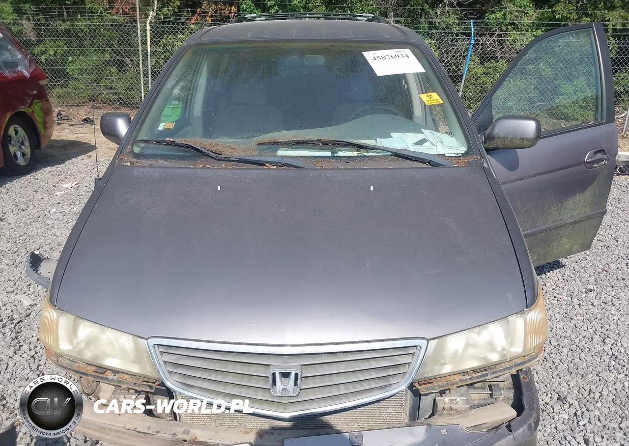 1999 Honda Odyssey Ex VIN:2HKRL1864XH529560 - 10