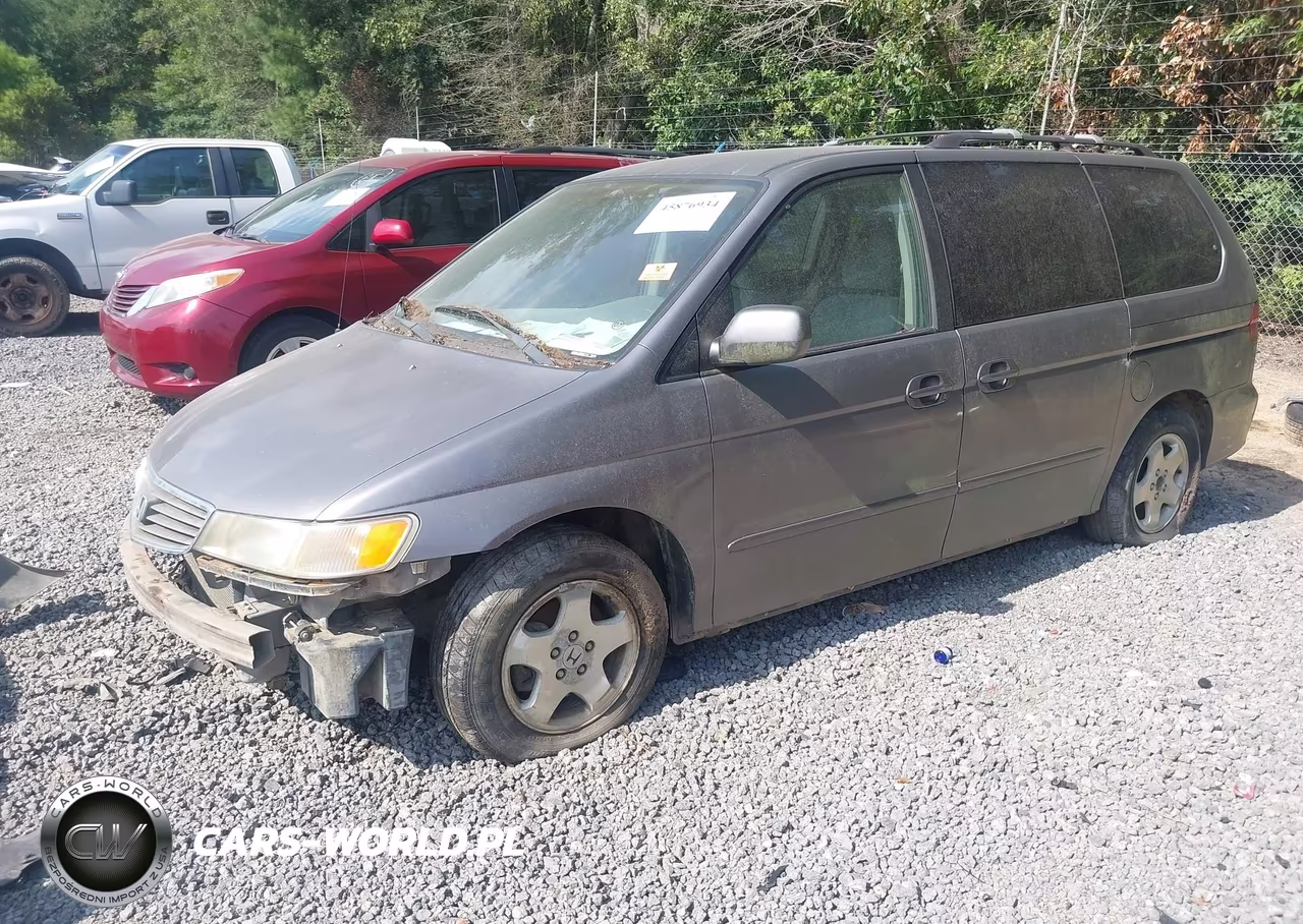 1999 Honda Odyssey Ex VIN:2HKRL1864XH529560 - 2