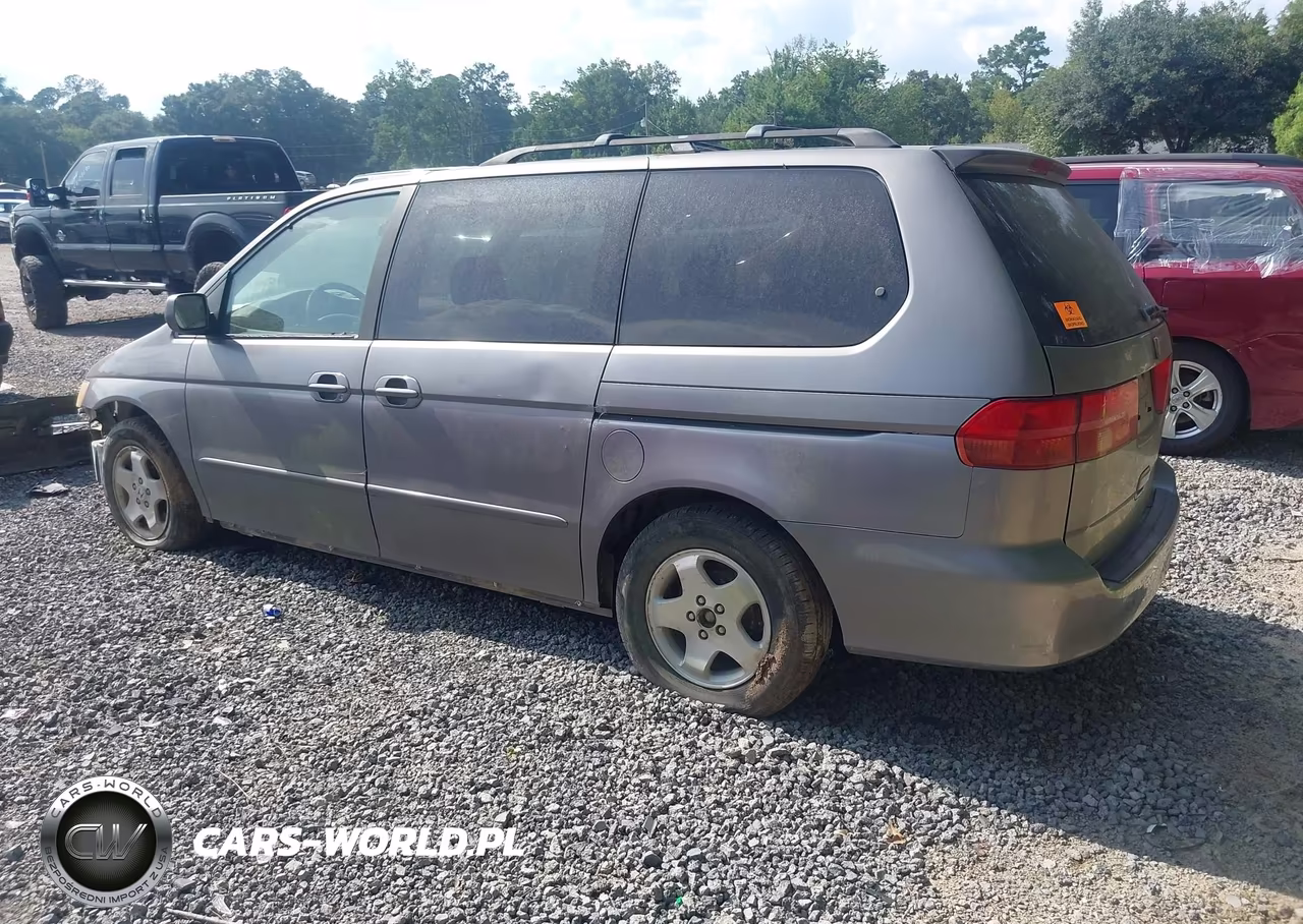 1999 Honda Odyssey Ex VIN:2HKRL1864XH529560 - 3