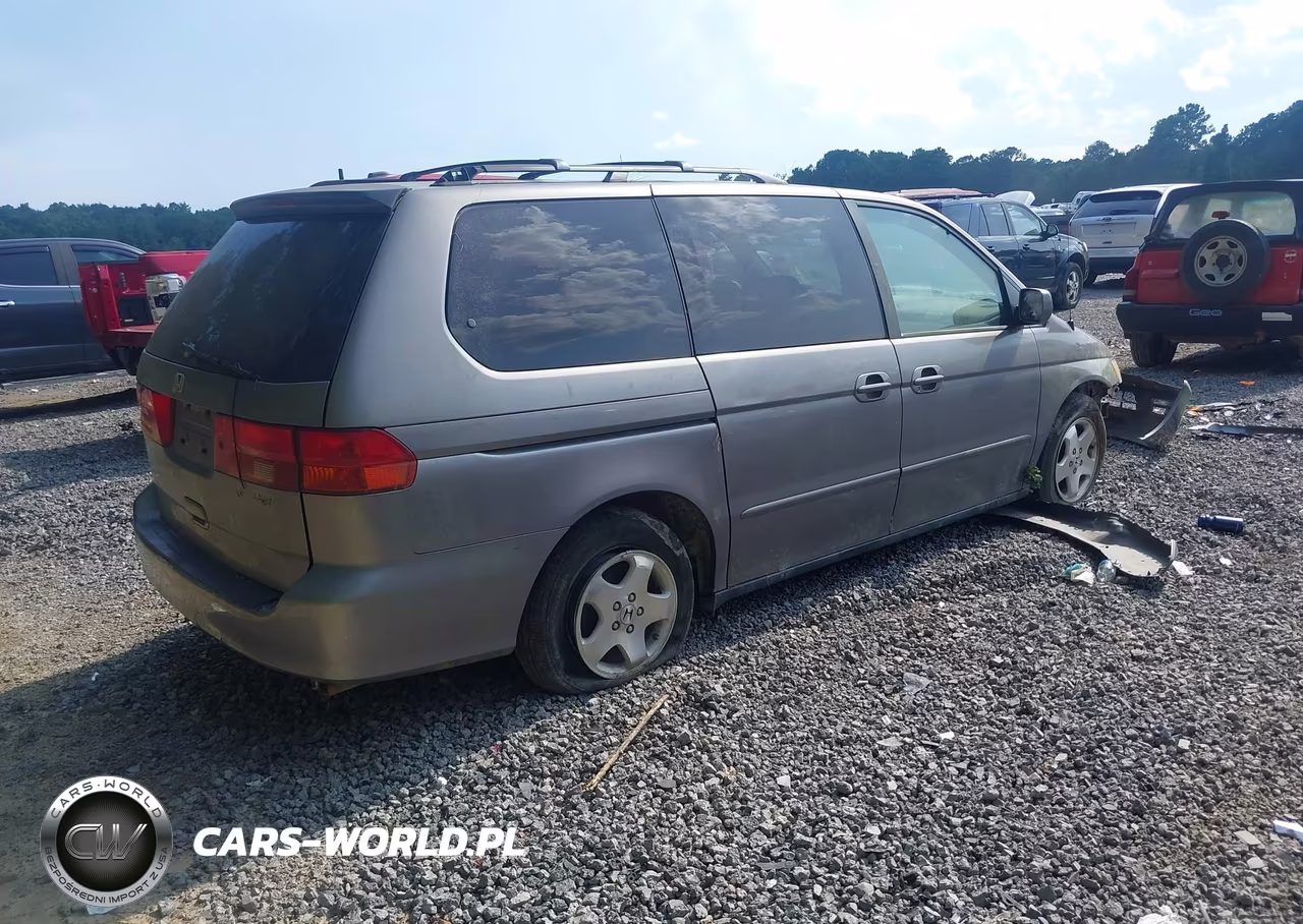 1999 Honda Odyssey Ex VIN:2HKRL1864XH529560 - 4