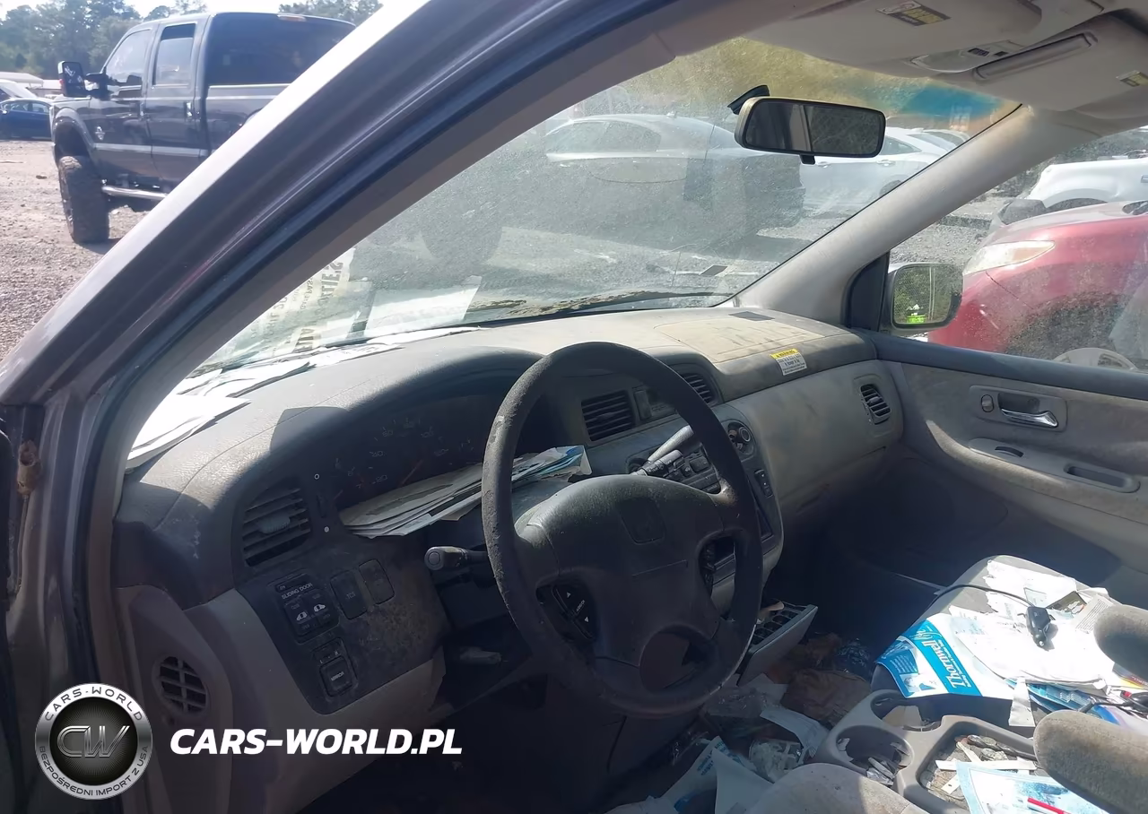 1999 Honda Odyssey Ex VIN:2HKRL1864XH529560 - 7