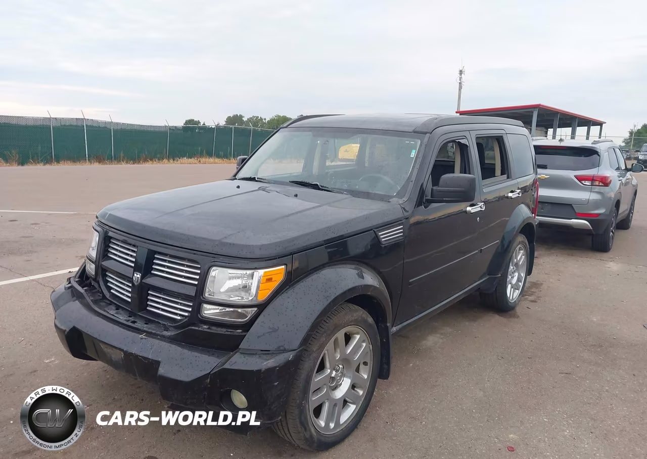 2009 Dodge Nitro Slt-Rt VIN:1D8GU58X49W550024 - 2