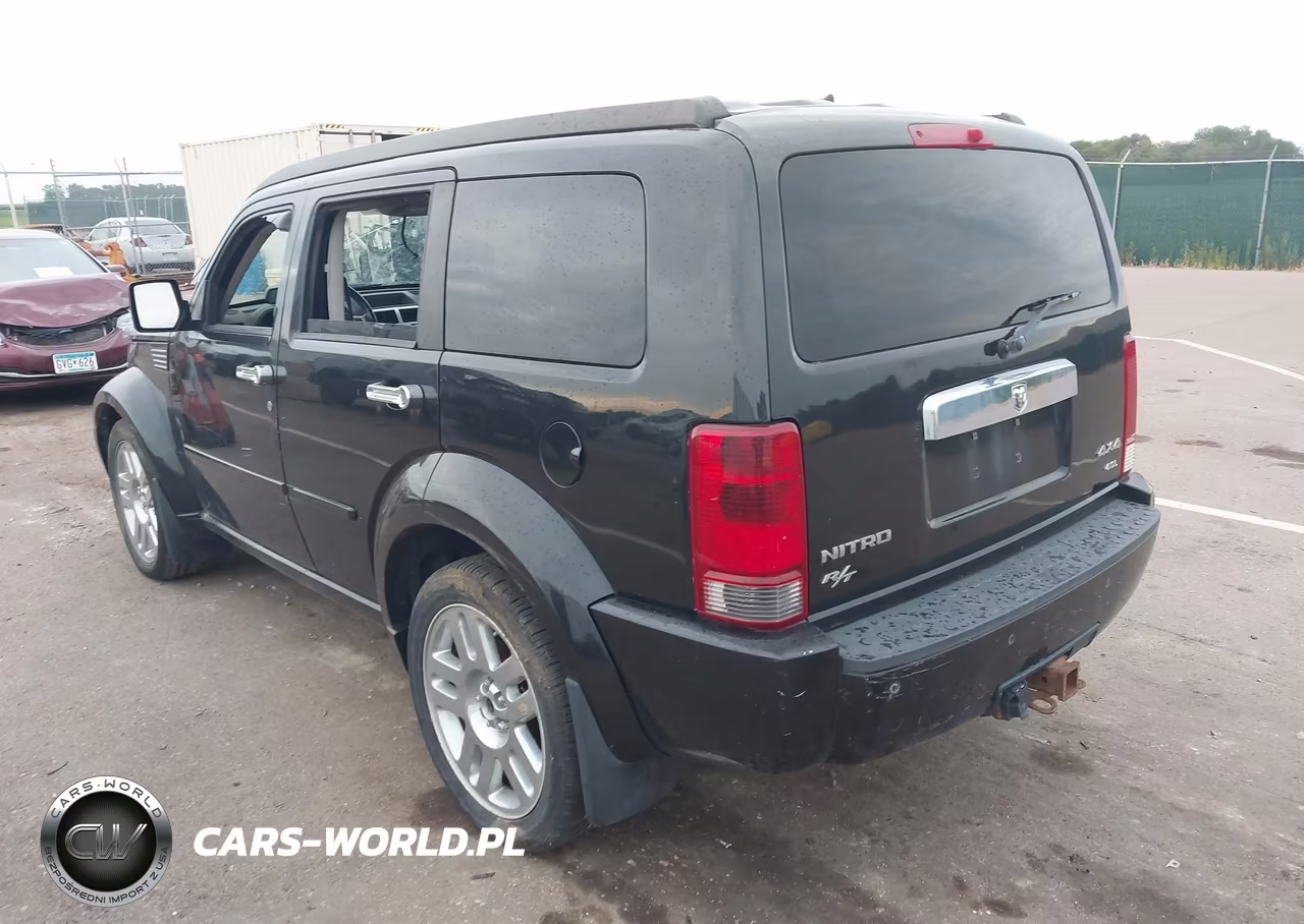 2009 Dodge Nitro Slt-Rt VIN:1D8GU58X49W550024 - 3