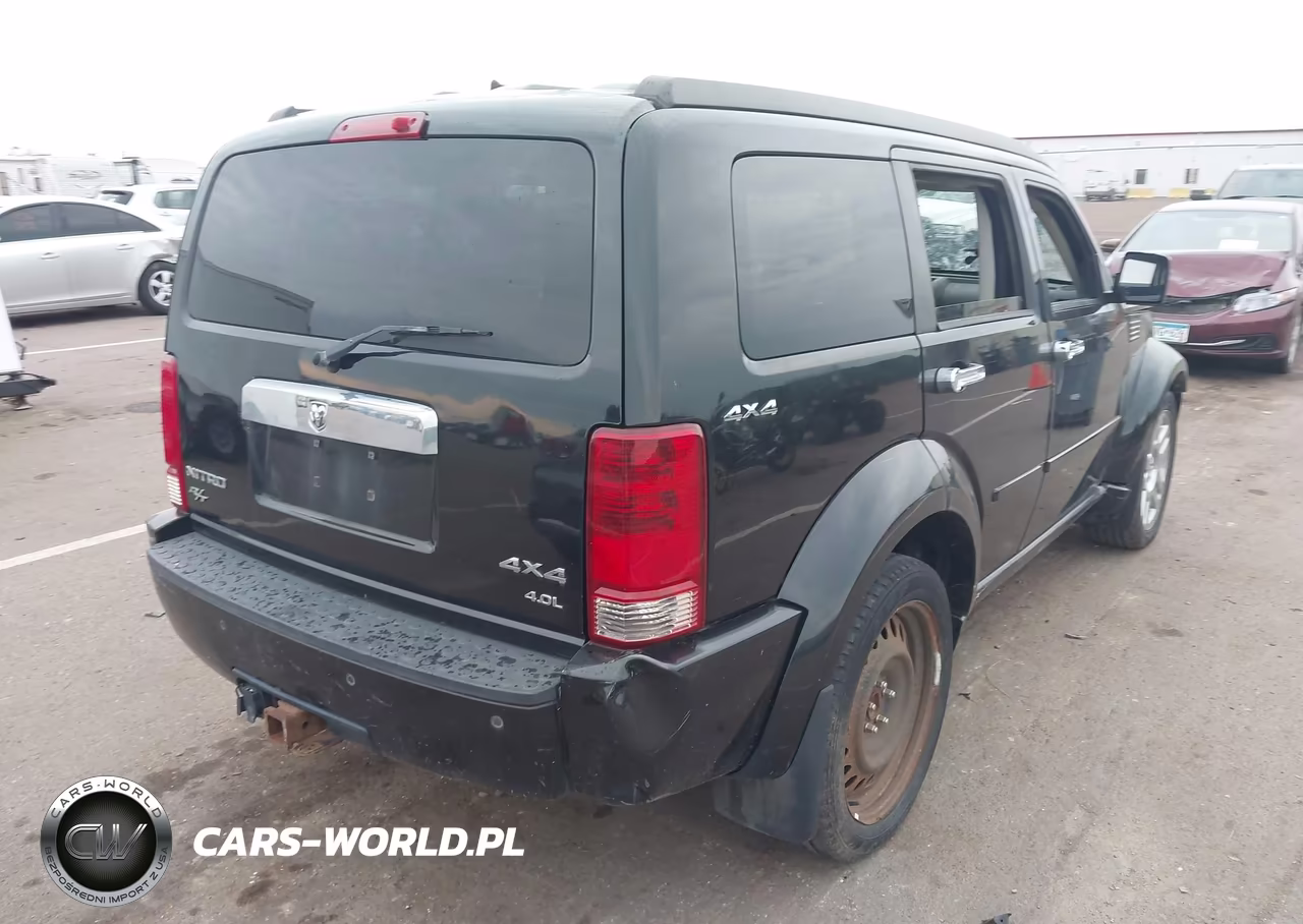 2009 Dodge Nitro Slt-Rt VIN:1D8GU58X49W550024 - 4