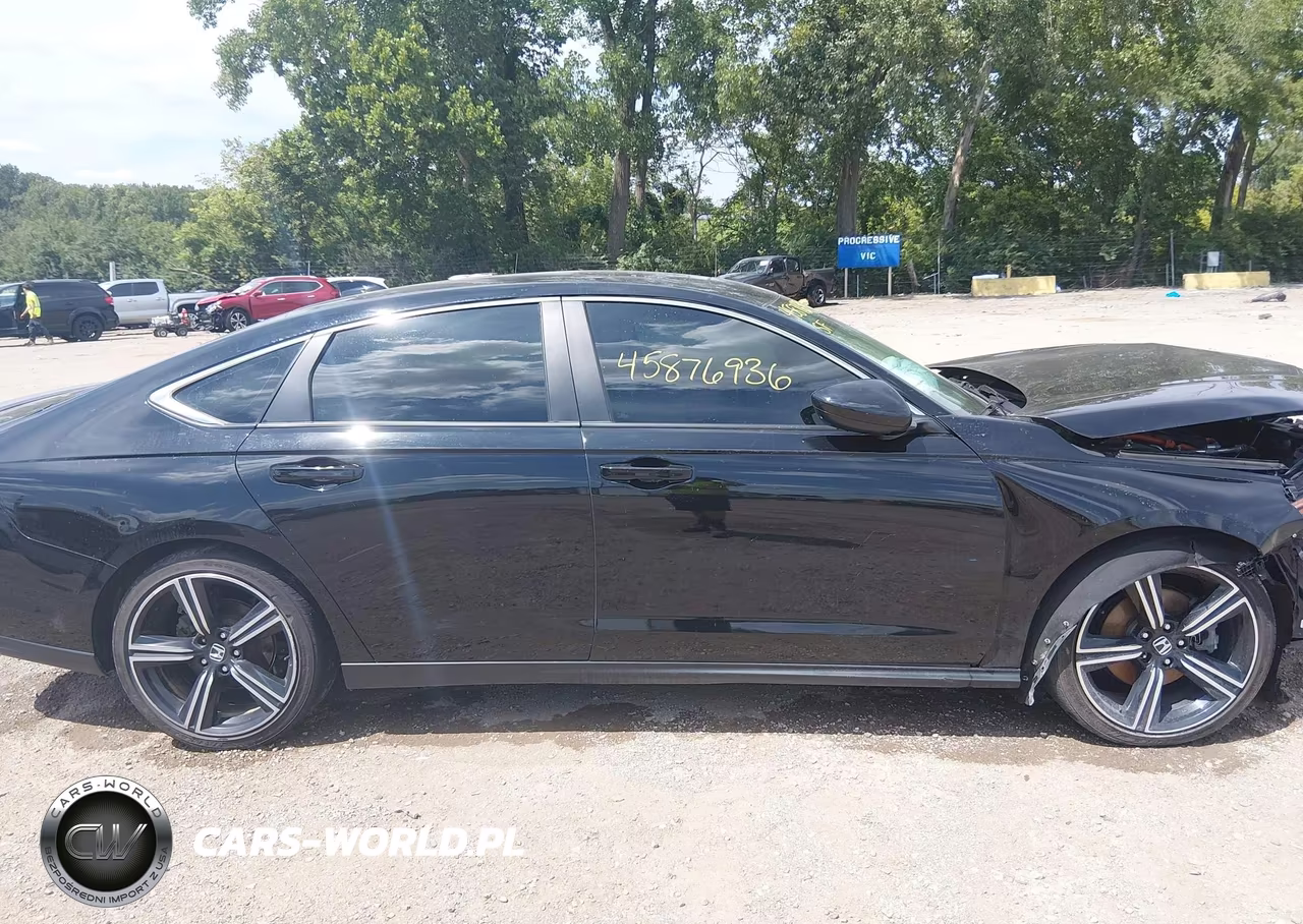 2024 Honda Accord Hybrid Sport VIN:1HGCY2F50RA011335 - 13