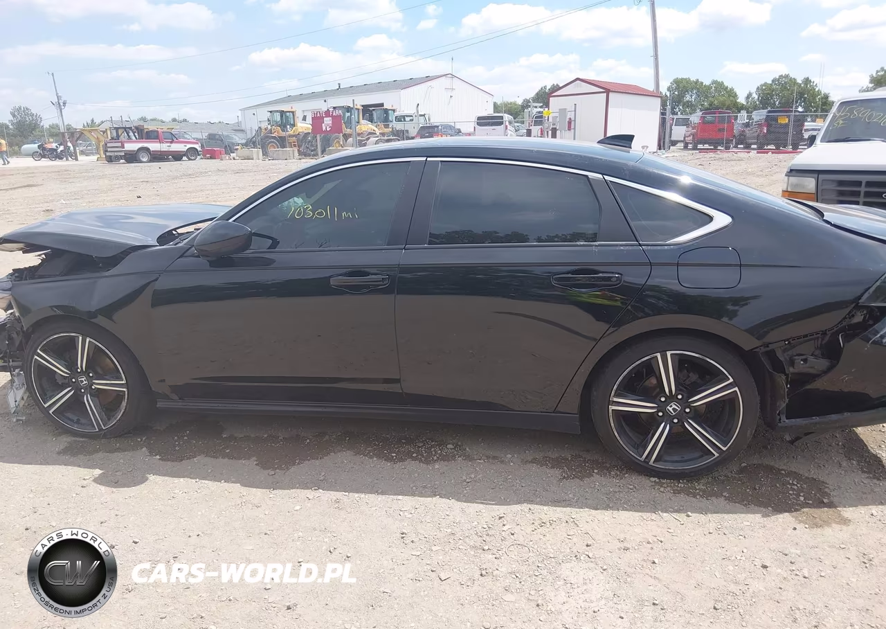 2024 Honda Accord Hybrid Sport VIN:1HGCY2F50RA011335 - 14