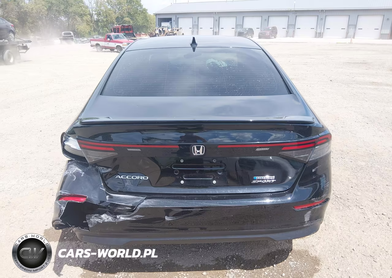2024 Honda Accord Hybrid Sport VIN:1HGCY2F50RA011335 - 16