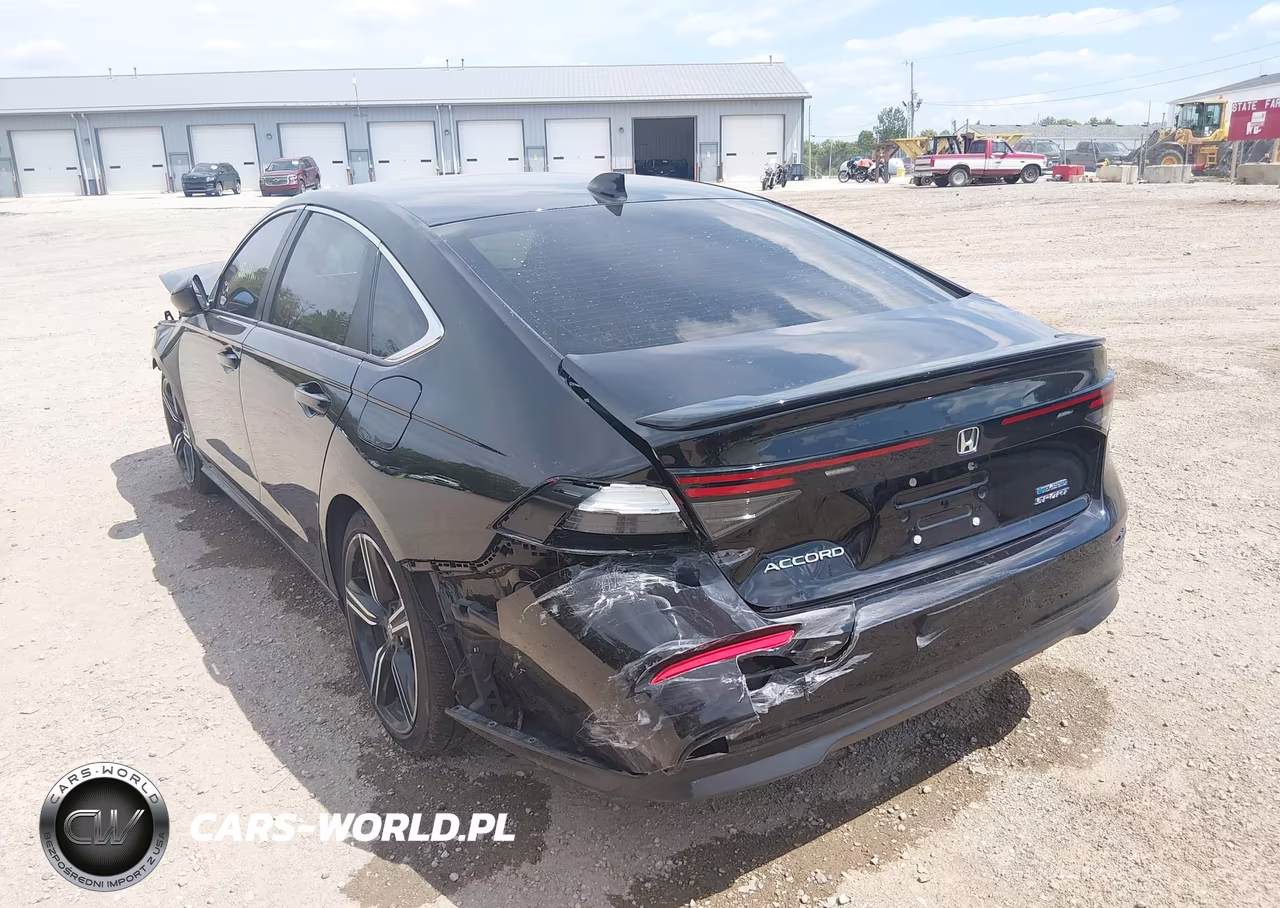 2024 Honda Accord Hybrid Sport VIN:1HGCY2F50RA011335 - 18