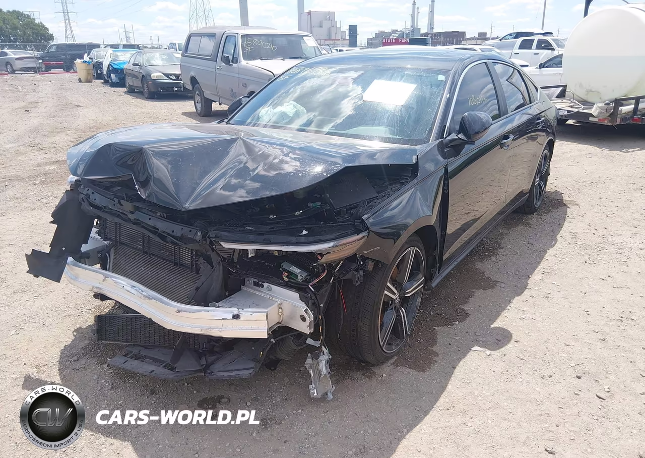 2024 Honda Accord Hybrid Sport VIN:1HGCY2F50RA011335 - 2