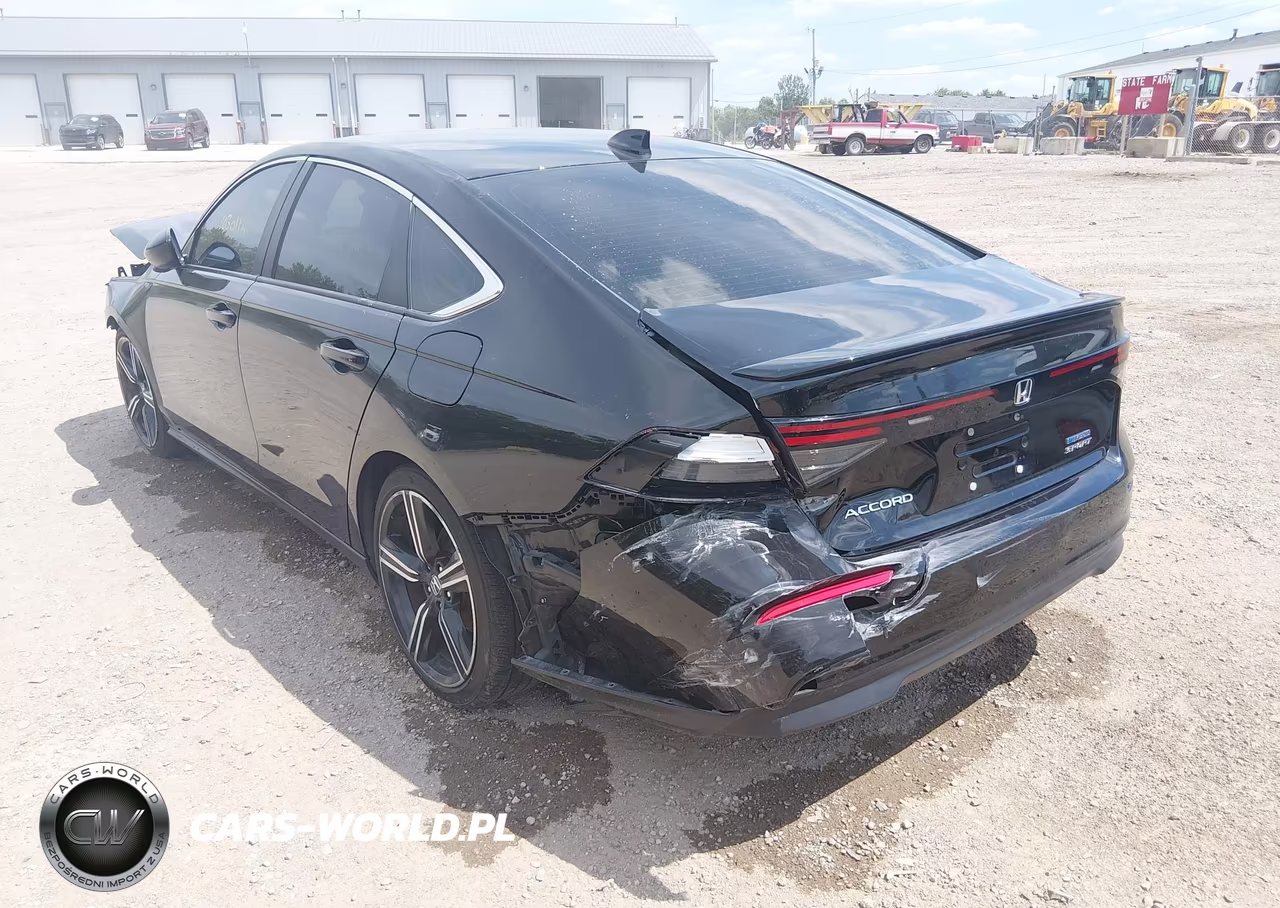 2024 Honda Accord Hybrid Sport VIN:1HGCY2F50RA011335 - 3