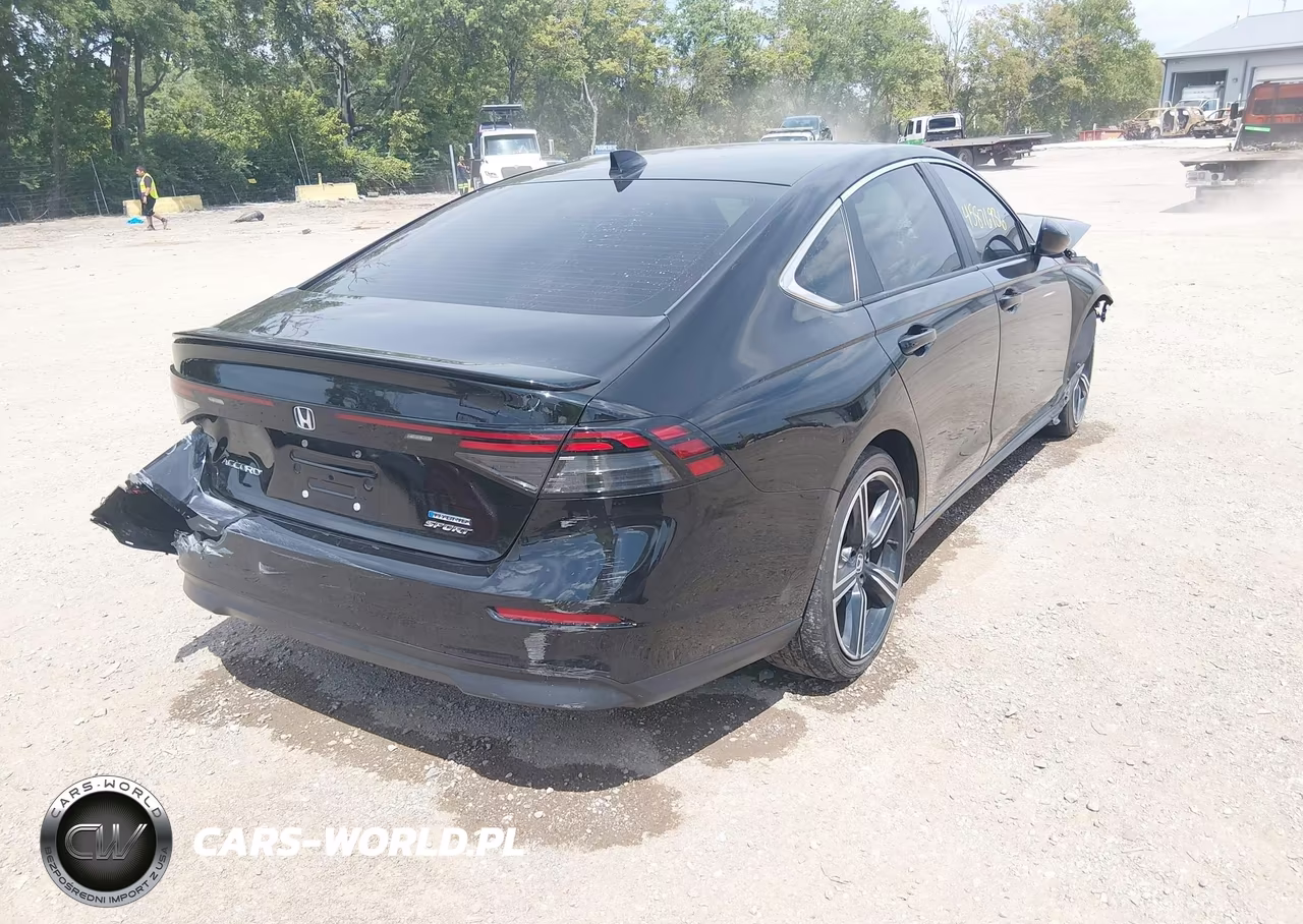 2024 Honda Accord Hybrid Sport VIN:1HGCY2F50RA011335 - 4