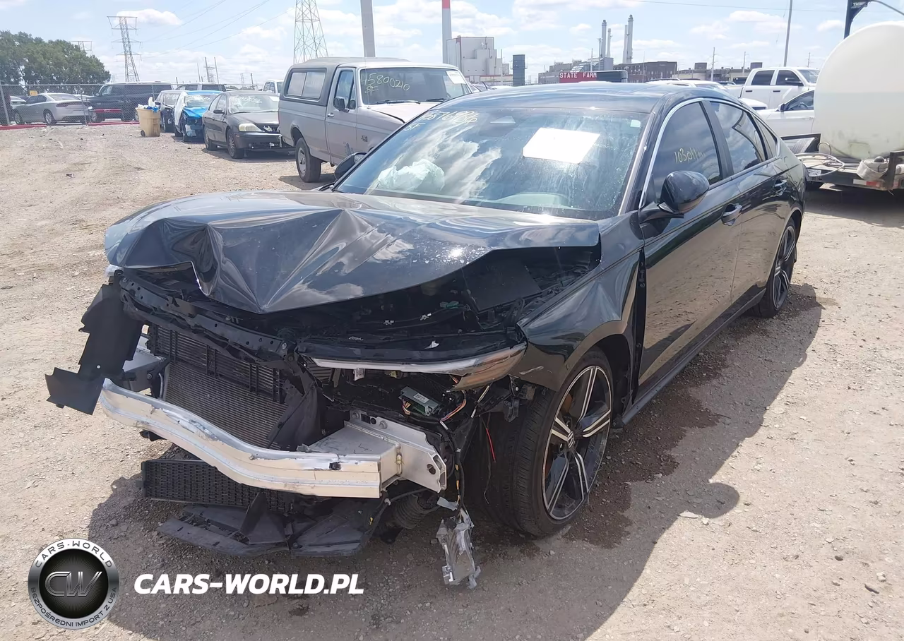 2024 Honda Accord Hybrid Sport VIN:1HGCY2F50RA011335 - 6