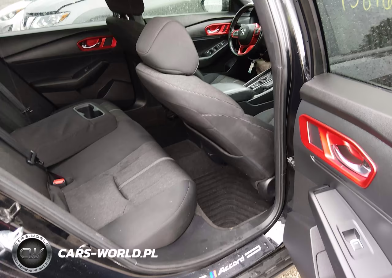 2024 Honda Accord Hybrid Sport VIN:1HGCY2F50RA011335 - 8