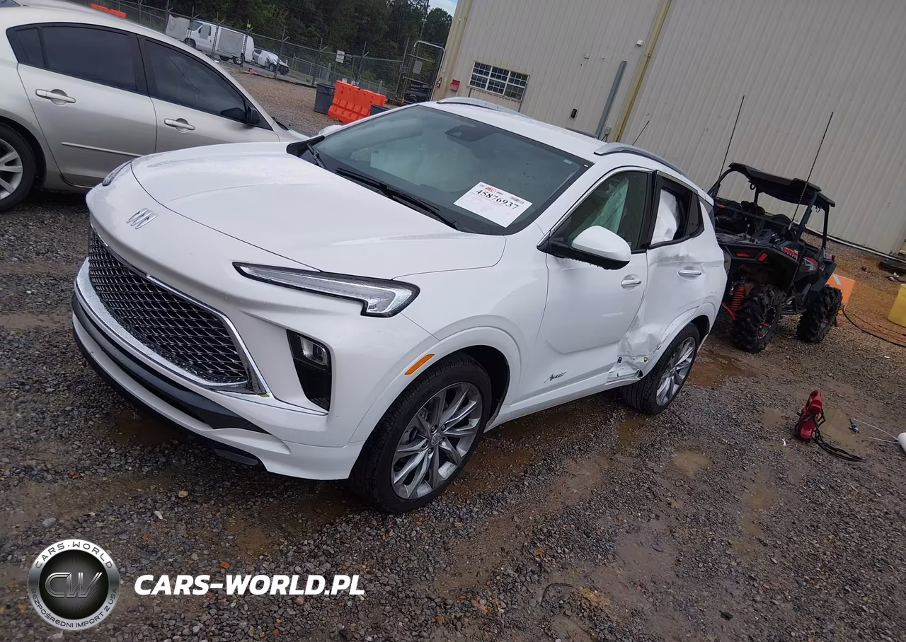 2025 Buick Encore Gx Avenir Fwd VIN:KL4AMFSL5SB065222 - 2