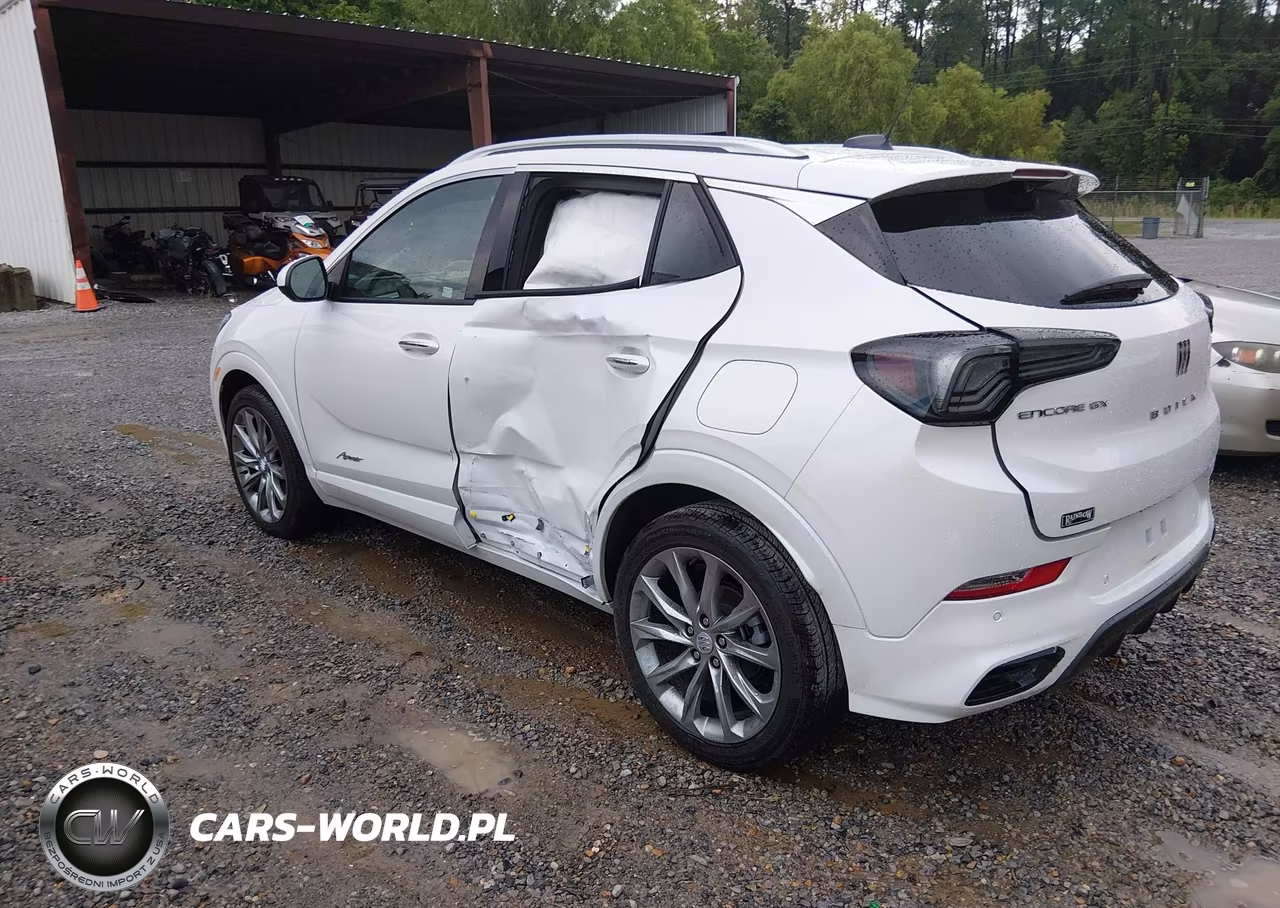 2025 Buick Encore Gx Avenir Fwd VIN:KL4AMFSL5SB065222 - 3