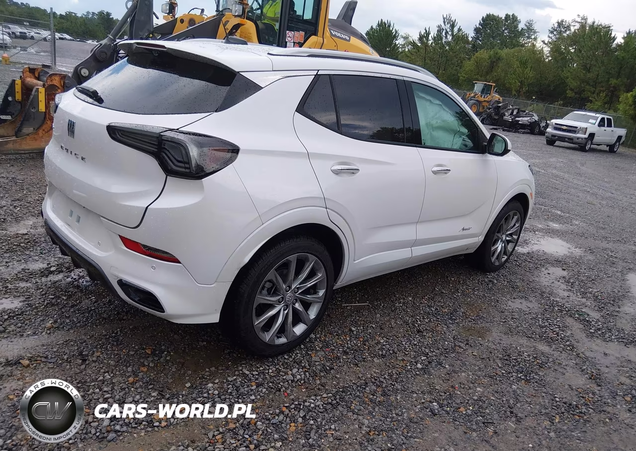 2025 Buick Encore Gx Avenir Fwd VIN:KL4AMFSL5SB065222 - 4