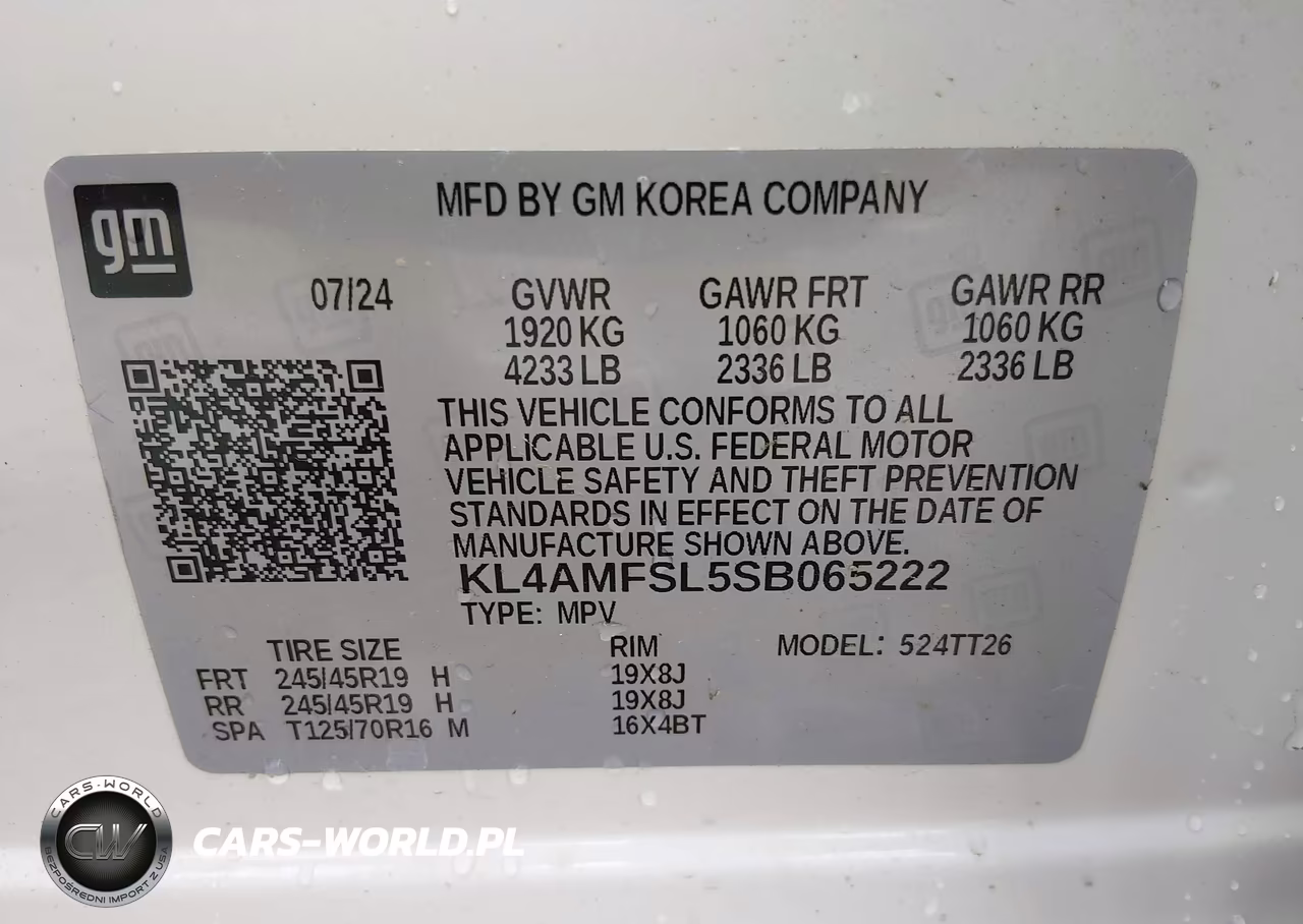 2025 Buick Encore Gx Avenir Fwd VIN:KL4AMFSL5SB065222 - 9