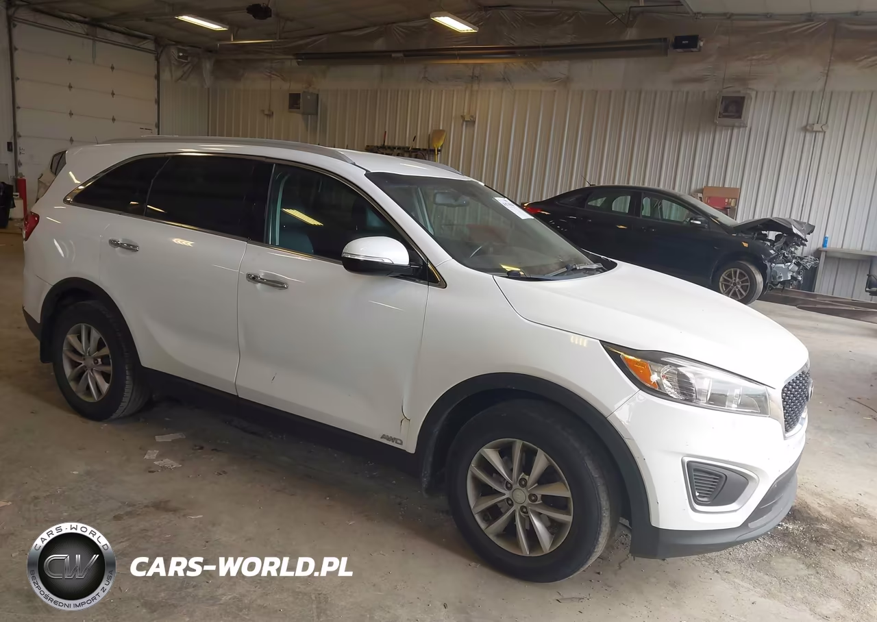 2017 Kia Sorento 2.4L Lx