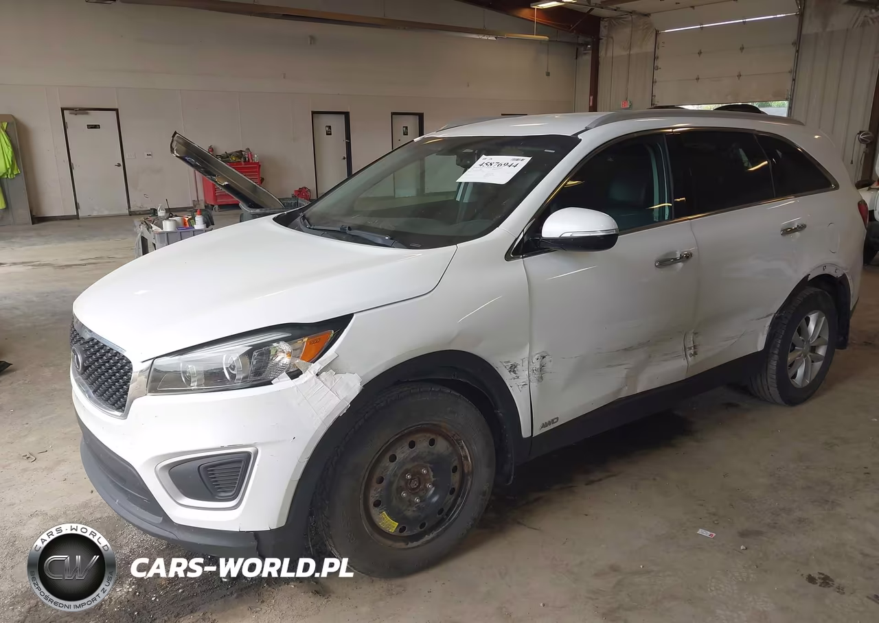2017 Kia Sorento 2.4L Lx VIN:5XYPGDA34HG265231 - 2