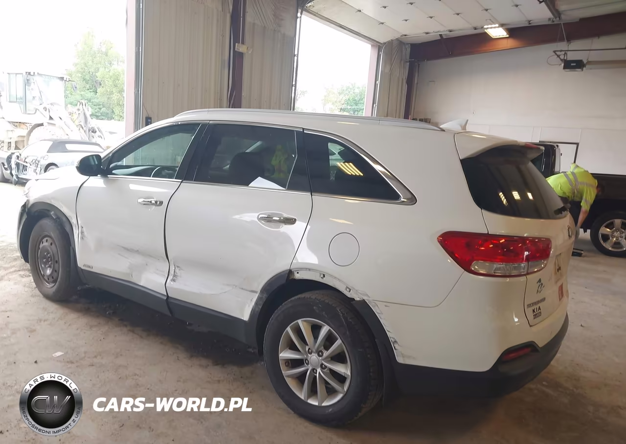 2017 Kia Sorento 2.4L Lx VIN:5XYPGDA34HG265231 - 3