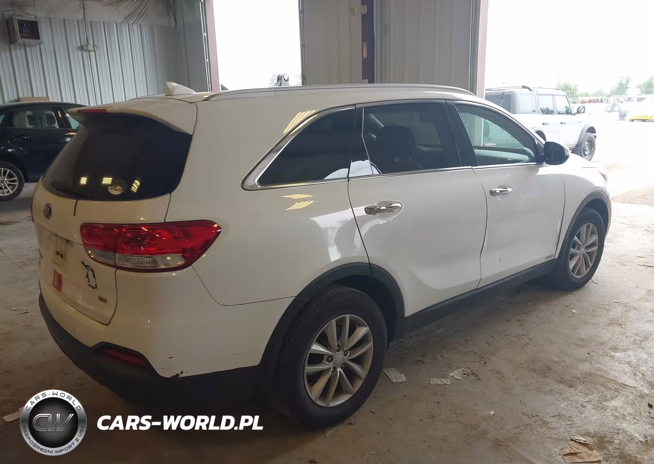 2017 Kia Sorento 2.4L Lx VIN:5XYPGDA34HG265231 - 4