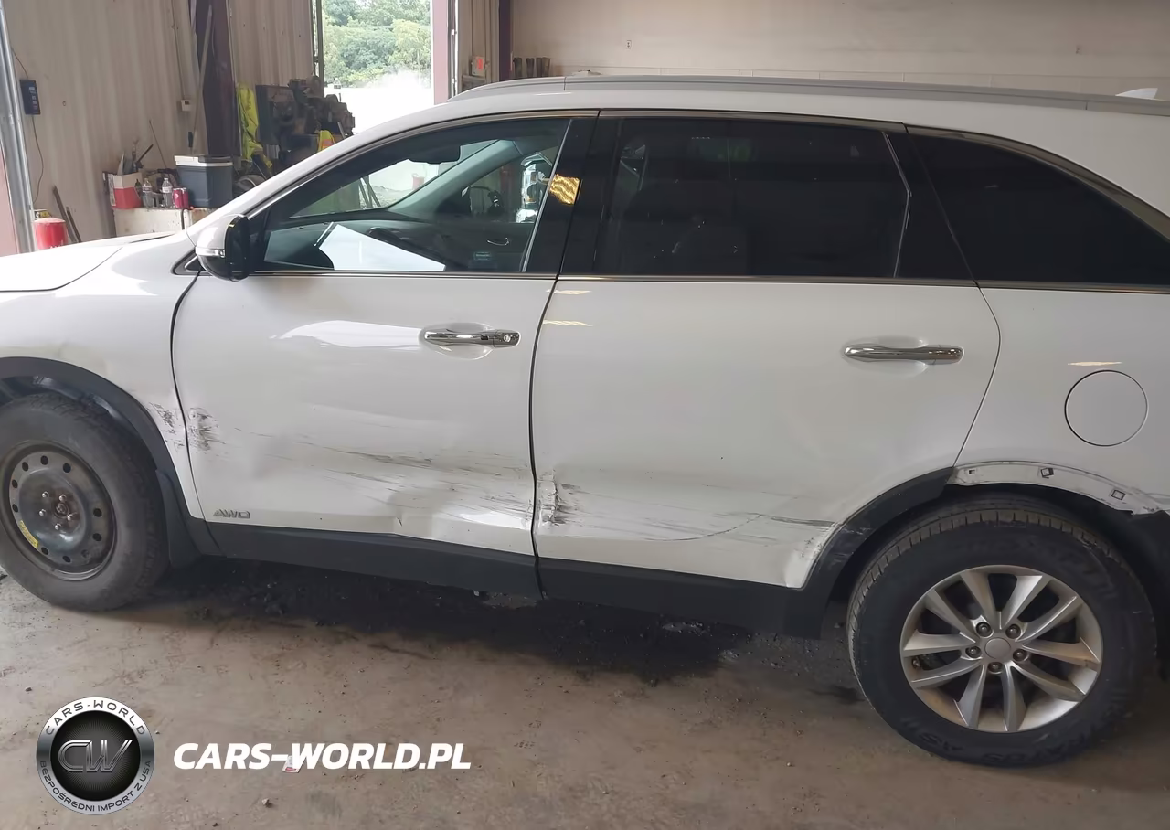 2017 Kia Sorento 2.4L Lx VIN:5XYPGDA34HG265231 - 6