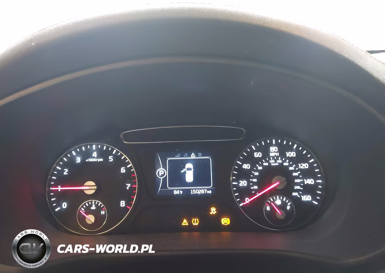 2017 Kia Sorento 2.4L Lx VIN:5XYPGDA34HG265231 - 7