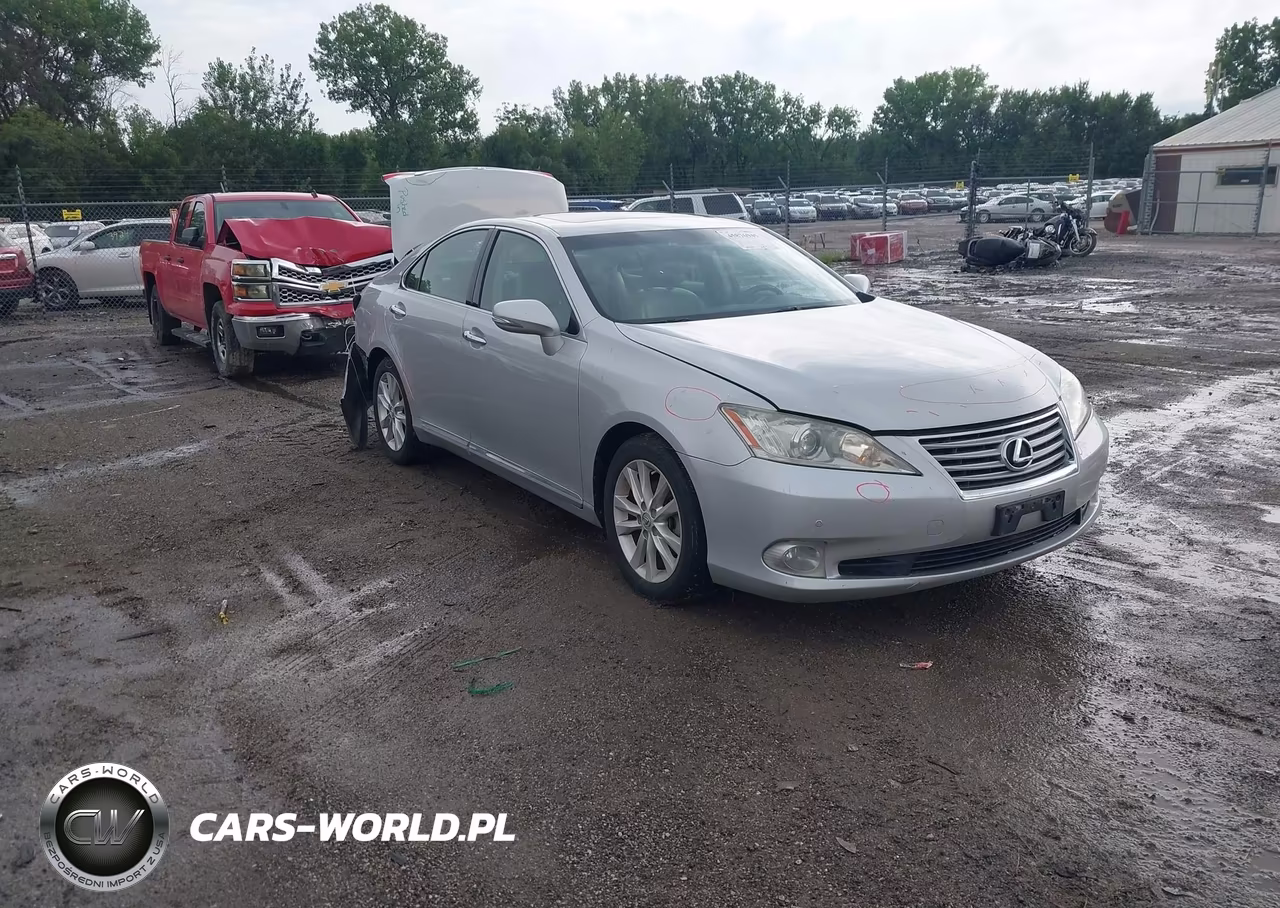 2011 Lexus Es 350