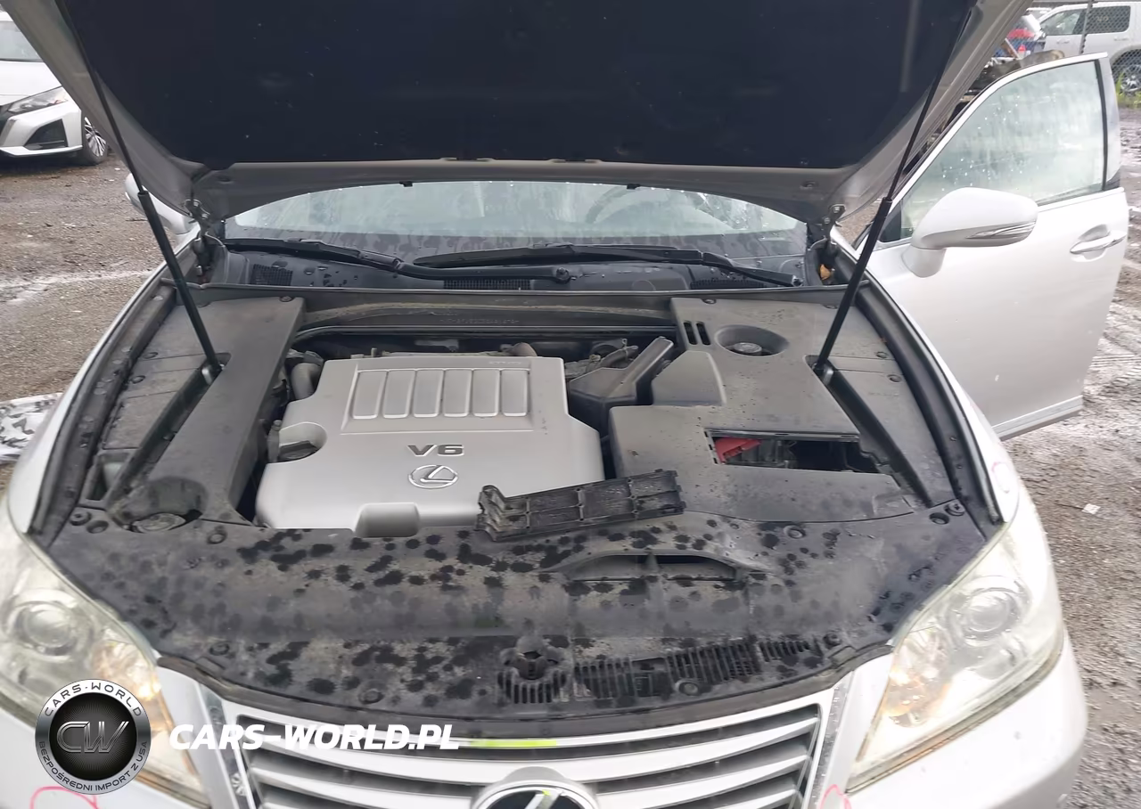 2011 Lexus Es 350 VIN:JTHBK1EG0B2451675 - 10
