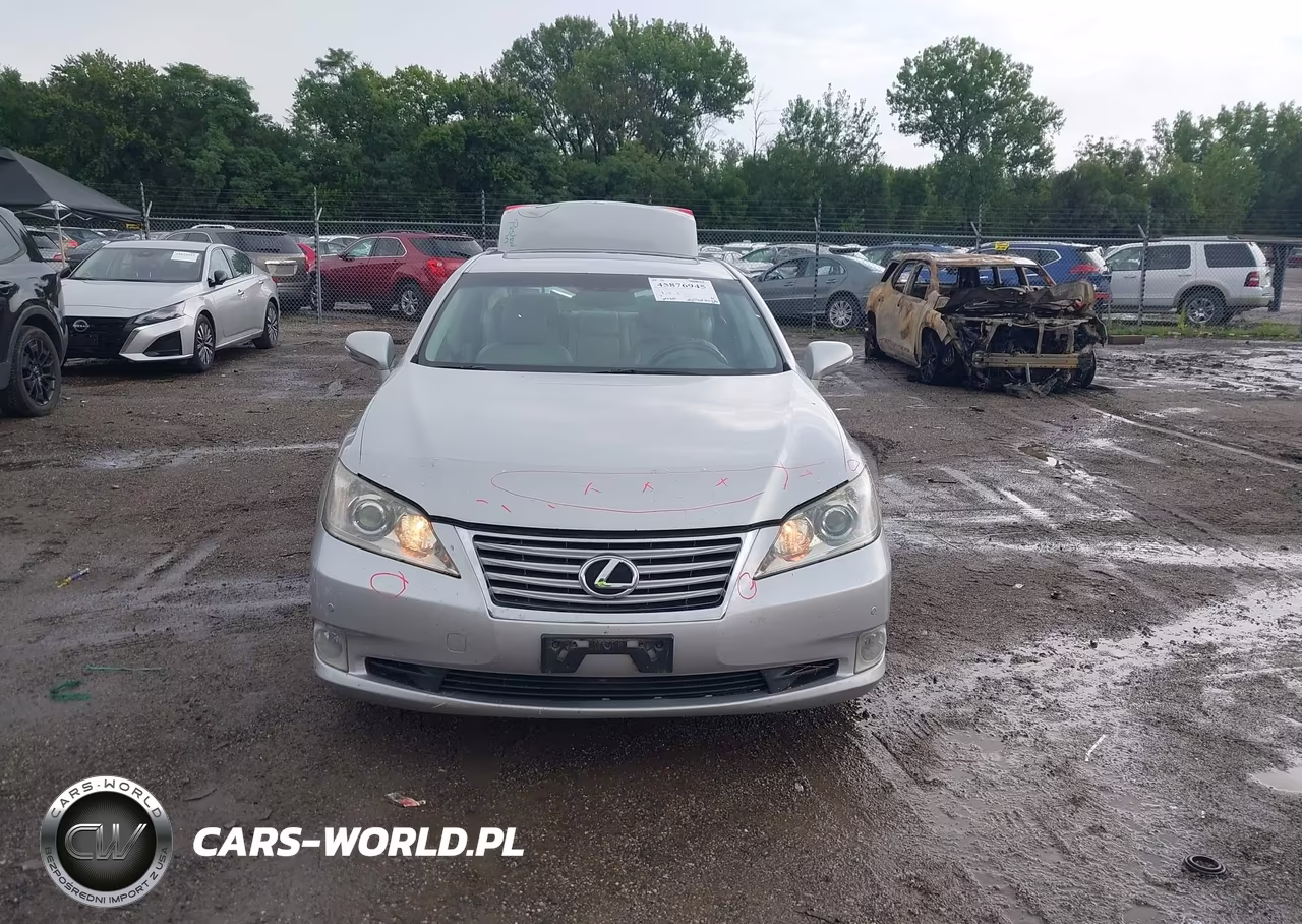 2011 Lexus Es 350 VIN:JTHBK1EG0B2451675 - 12