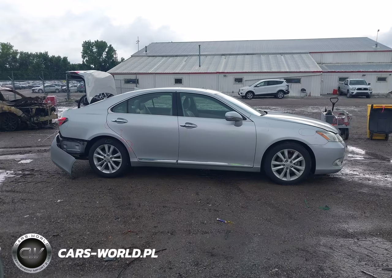 2011 Lexus Es 350 VIN:JTHBK1EG0B2451675 - 13