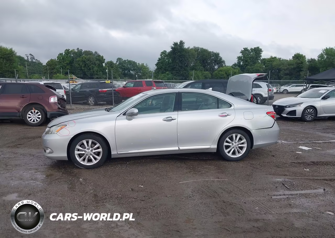 2011 Lexus Es 350 VIN:JTHBK1EG0B2451675 - 14