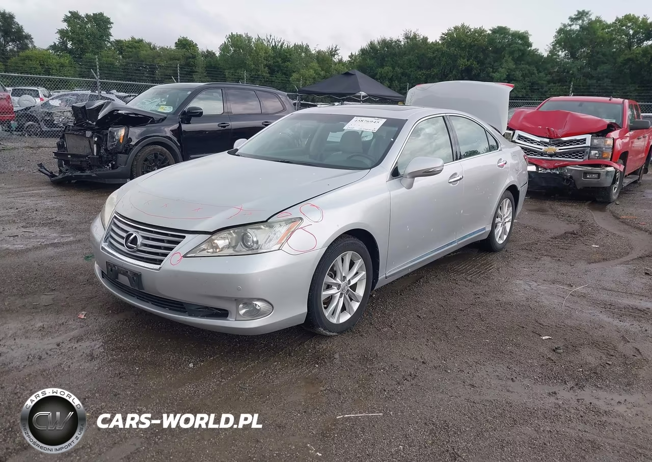 2011 Lexus Es 350 VIN:JTHBK1EG0B2451675 - 2