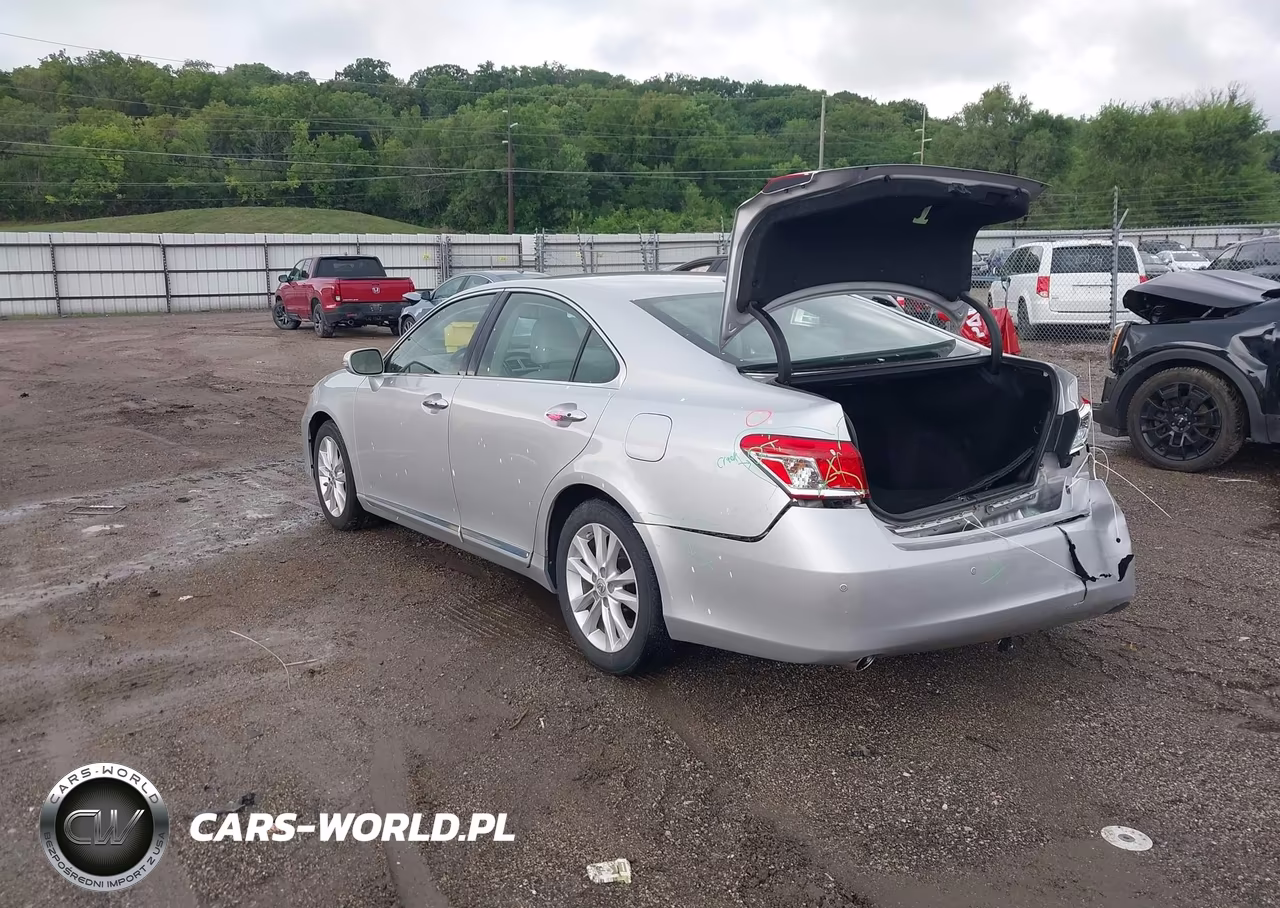 2011 Lexus Es 350 VIN:JTHBK1EG0B2451675 - 3