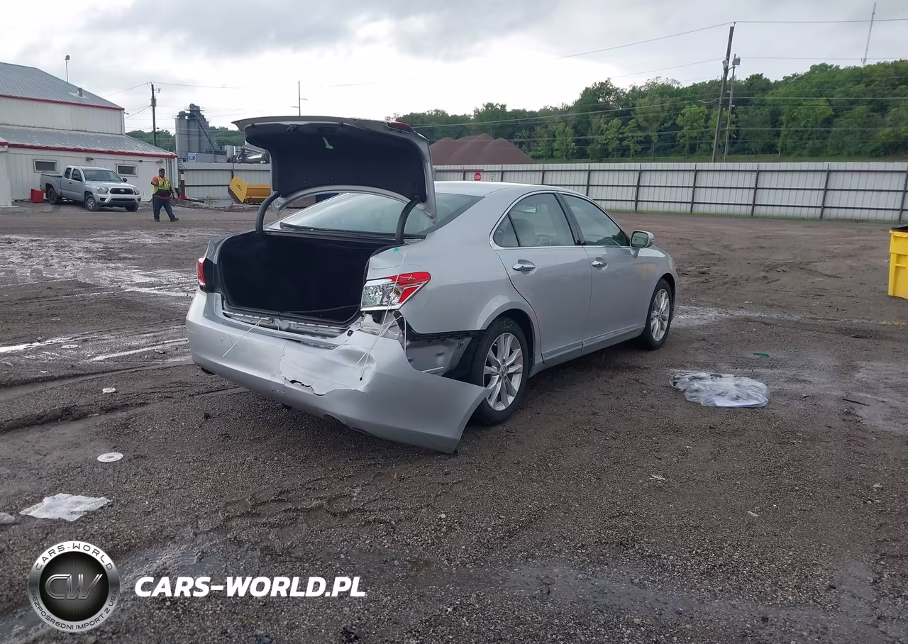 2011 Lexus Es 350 VIN:JTHBK1EG0B2451675 - 4