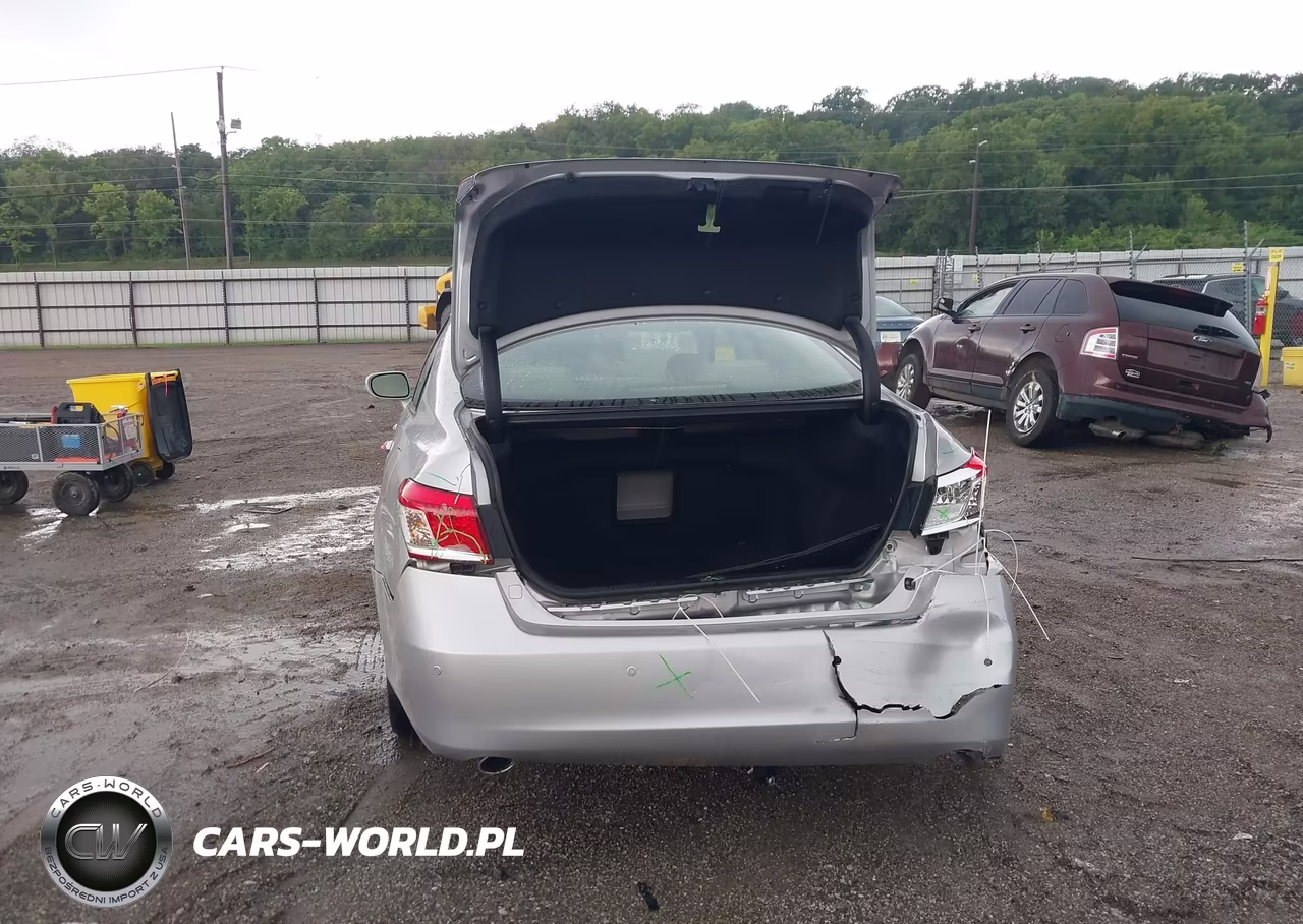 2011 Lexus Es 350 VIN:JTHBK1EG0B2451675 - 6