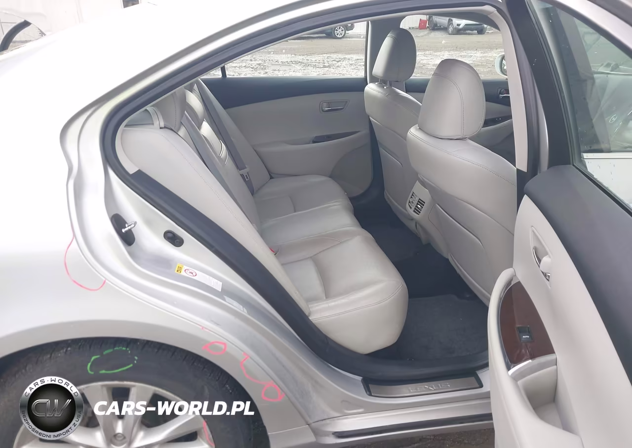2011 Lexus Es 350 VIN:JTHBK1EG0B2451675 - 8
