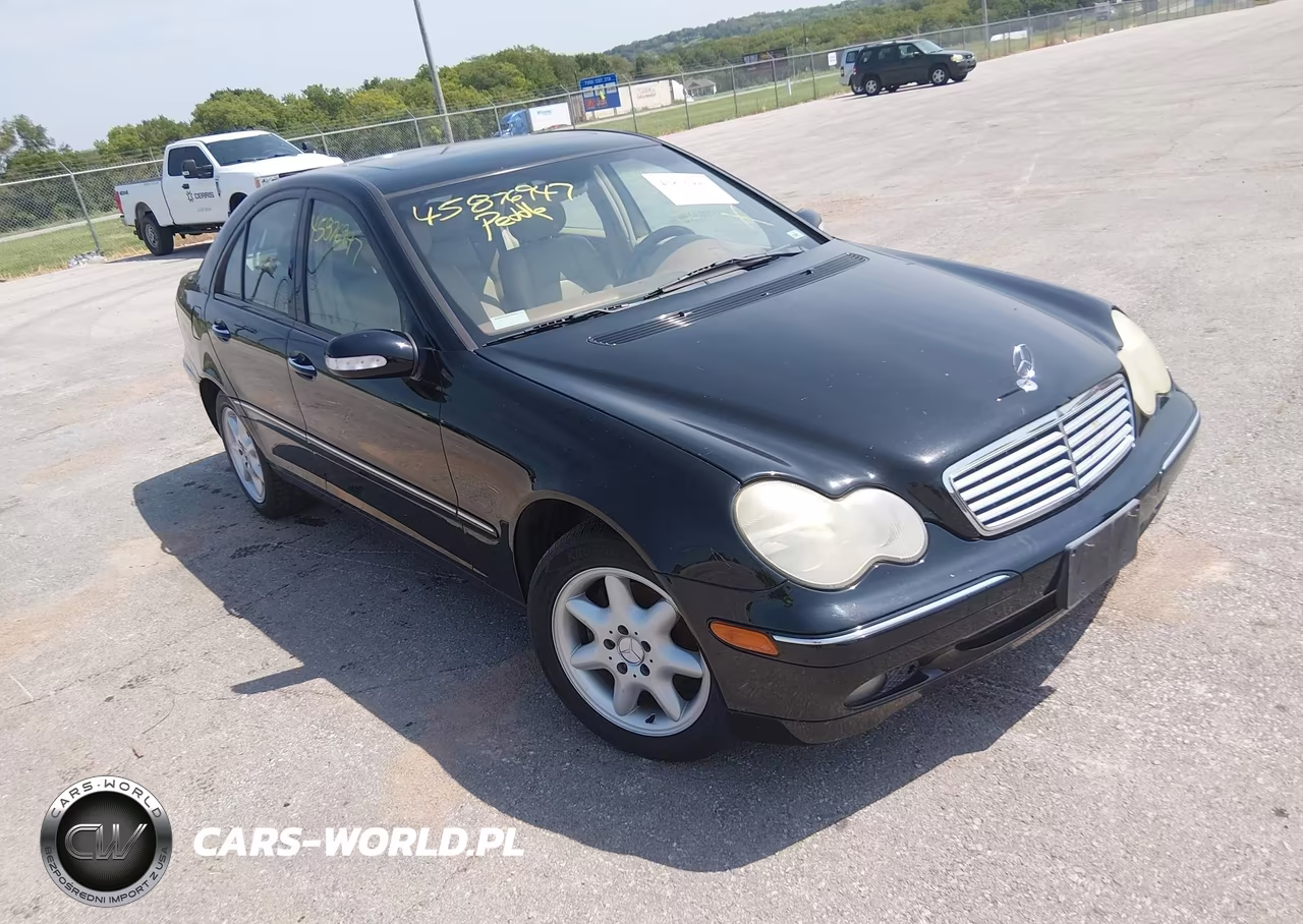 2002 Mercedes-Benz C 240