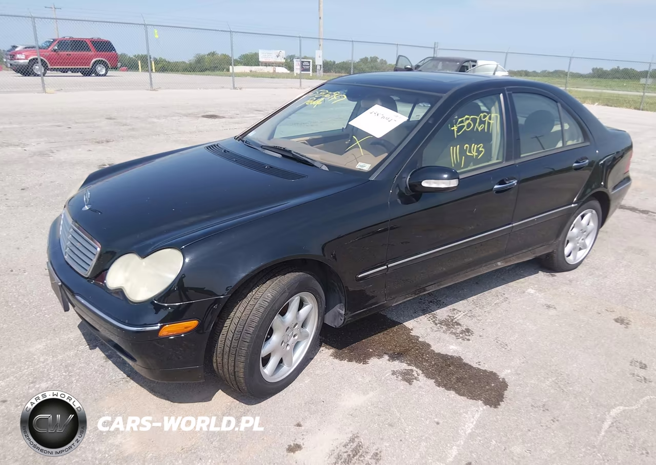 2002 Mercedes-Benz C 240 VIN:WDBRF61J02F174858 - 2