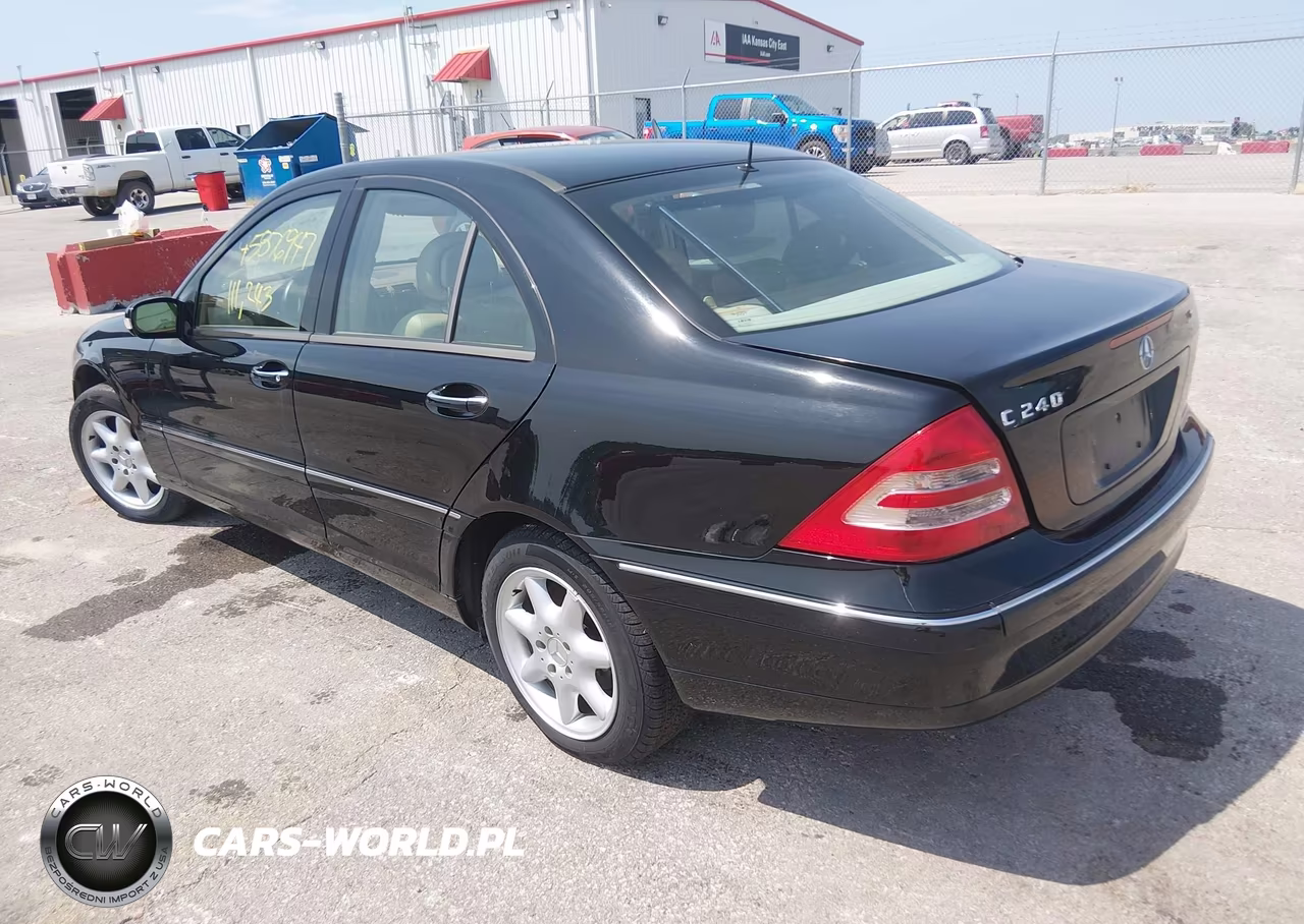 2002 Mercedes-Benz C 240 VIN:WDBRF61J02F174858 - 3