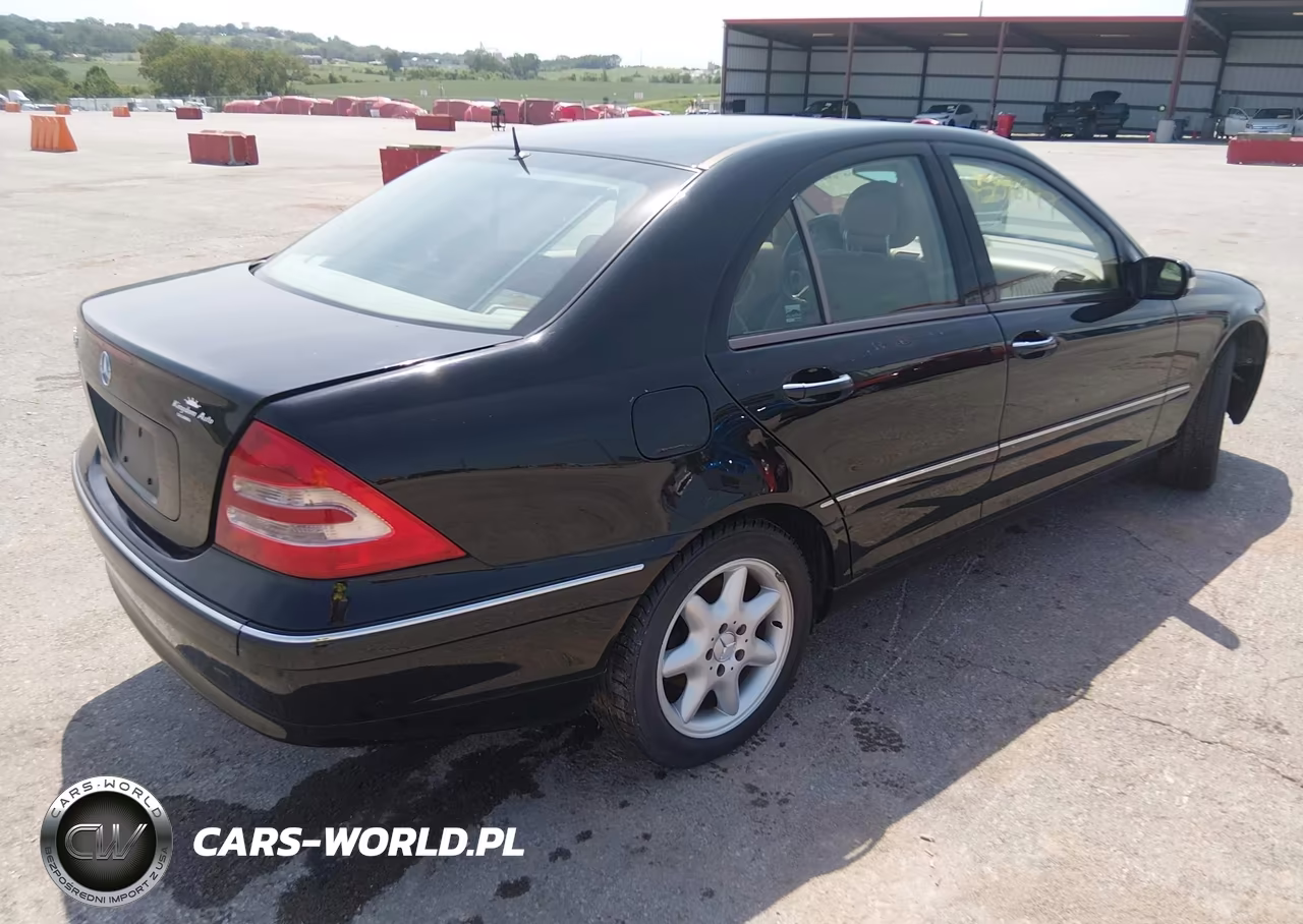 2002 Mercedes-Benz C 240 VIN:WDBRF61J02F174858 - 4