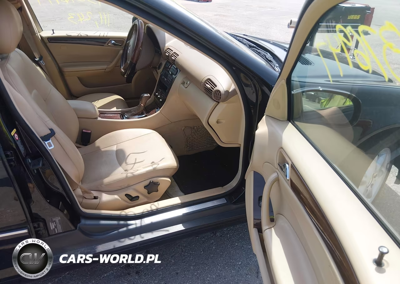 2002 Mercedes-Benz C 240 VIN:WDBRF61J02F174858 - 5