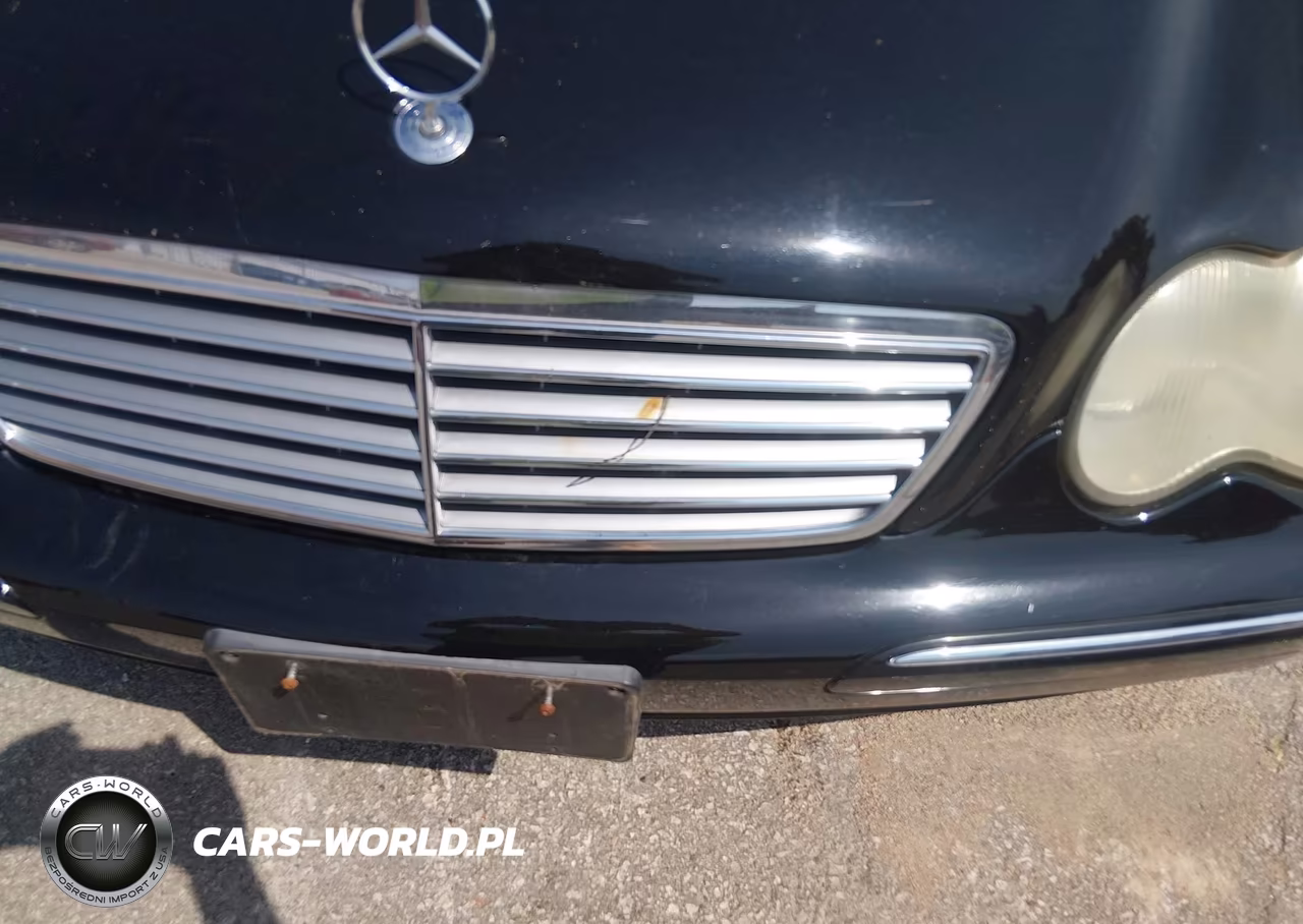 2002 Mercedes-Benz C 240 VIN:WDBRF61J02F174858 - 6