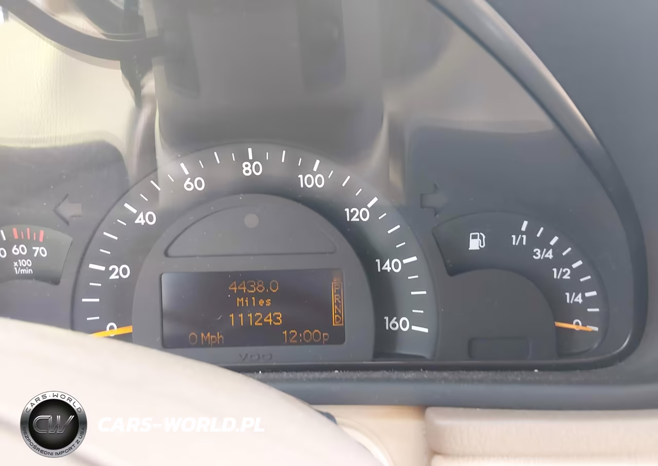2002 Mercedes-Benz C 240 VIN:WDBRF61J02F174858 - 7