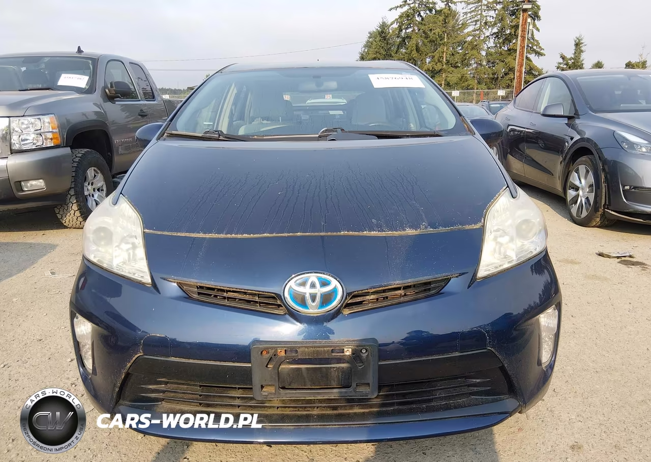 2014 Toyota Prius Two VIN:JTDKN3DU4E1764704 - 12
