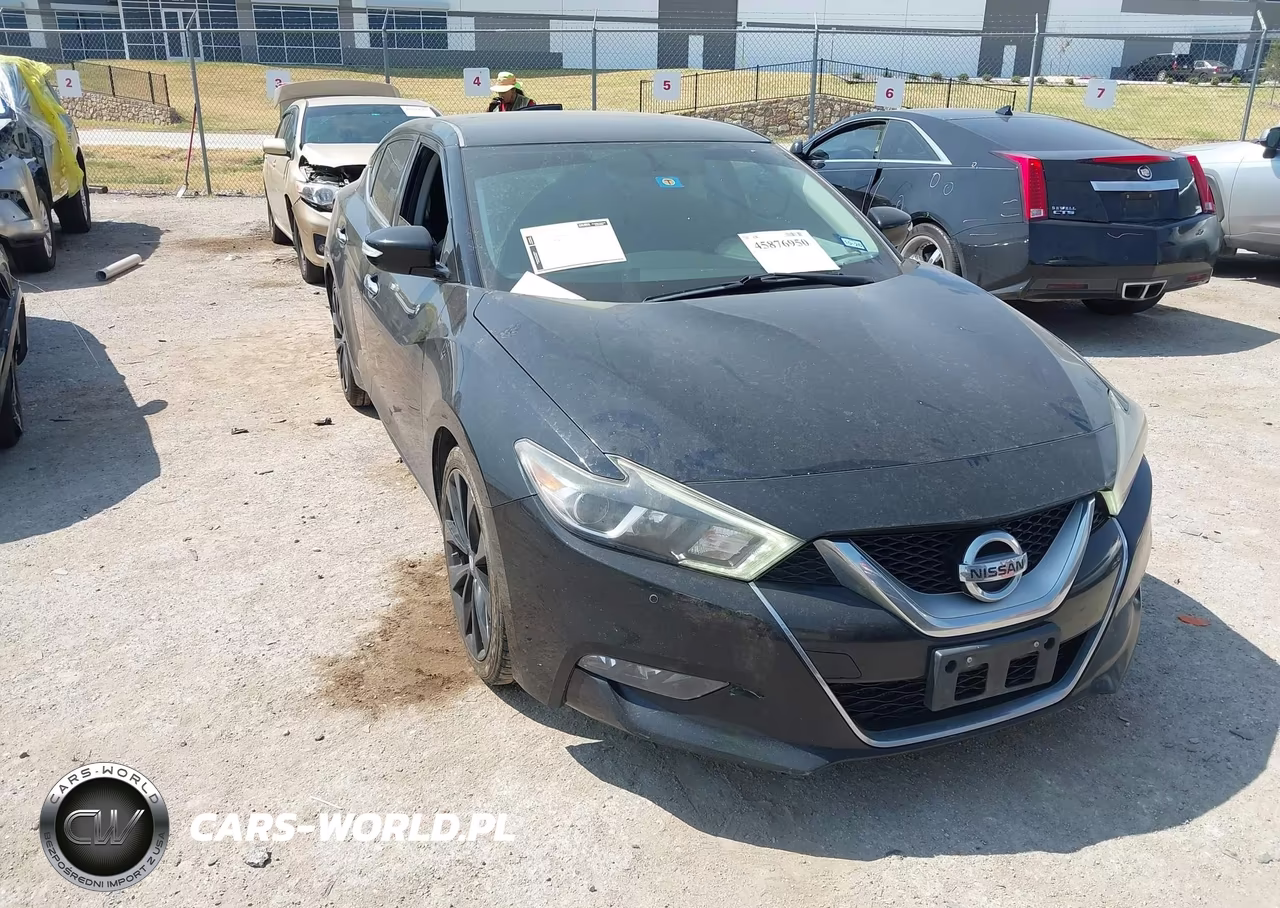 2017 Nissan Maxima 3.5 Sr – zdjęcie 1 z 17