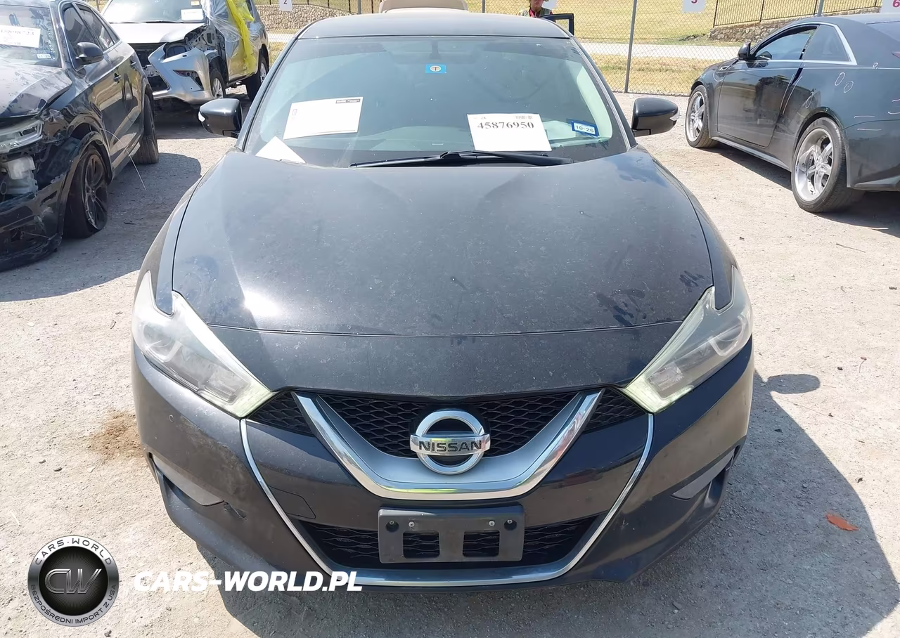 2017 Nissan Maxima 3.5 Sr VIN:1N4AA6AP1HC407244 - 12